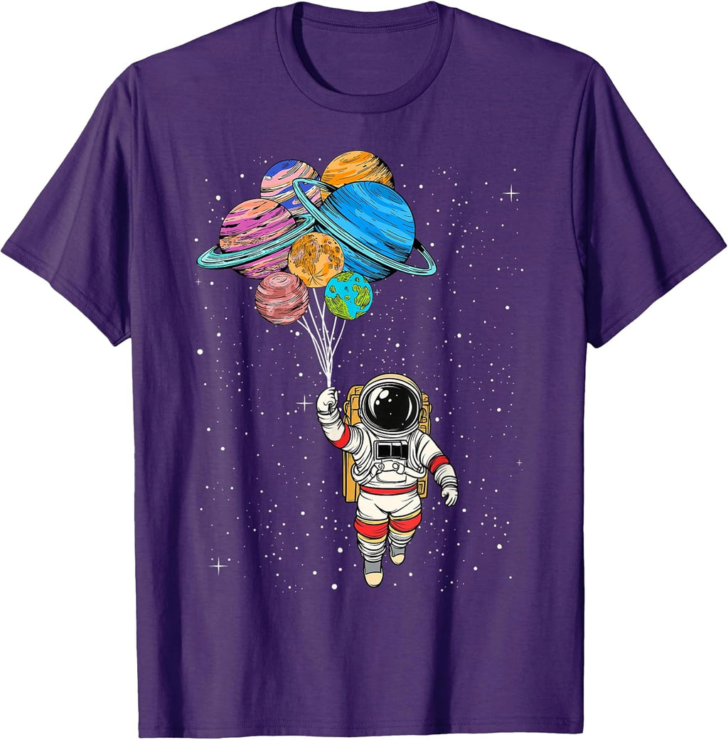 Solar System Astronaut Planets Balloon Girls Boys