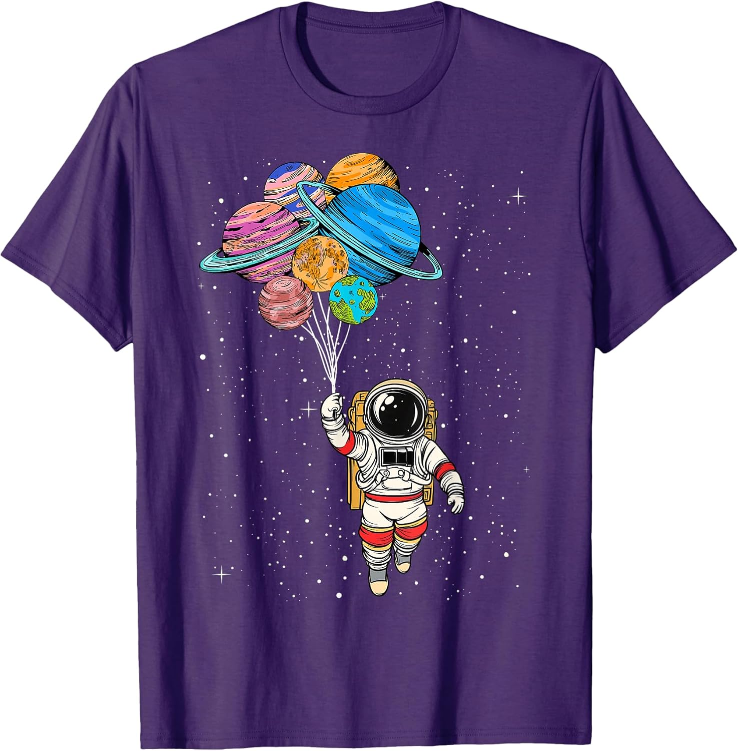 Solar System Astronaut Planets Balloon Girls Boys