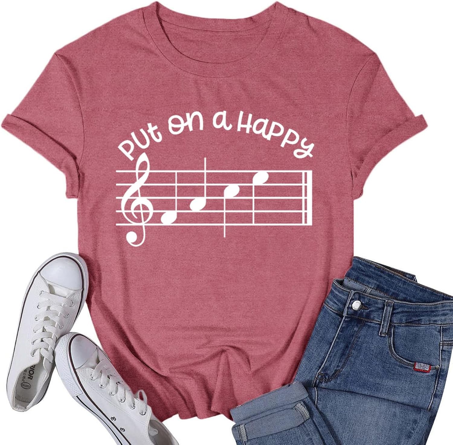 Womens Music Teacher Shirts Music Lover Tshirt Band Teacher Appreciation Tee Tops