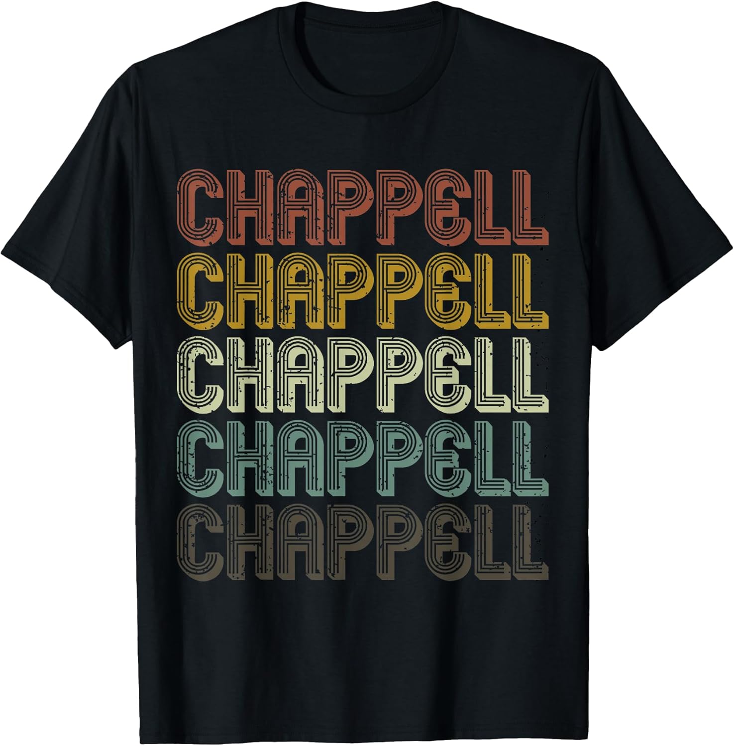 Personalized Chappell Groovy Vintage Apparel