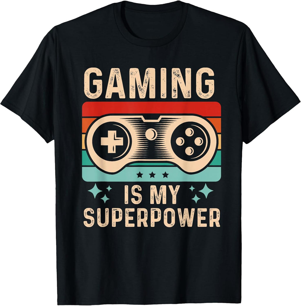 Gaming my superpower video games T-Shirt