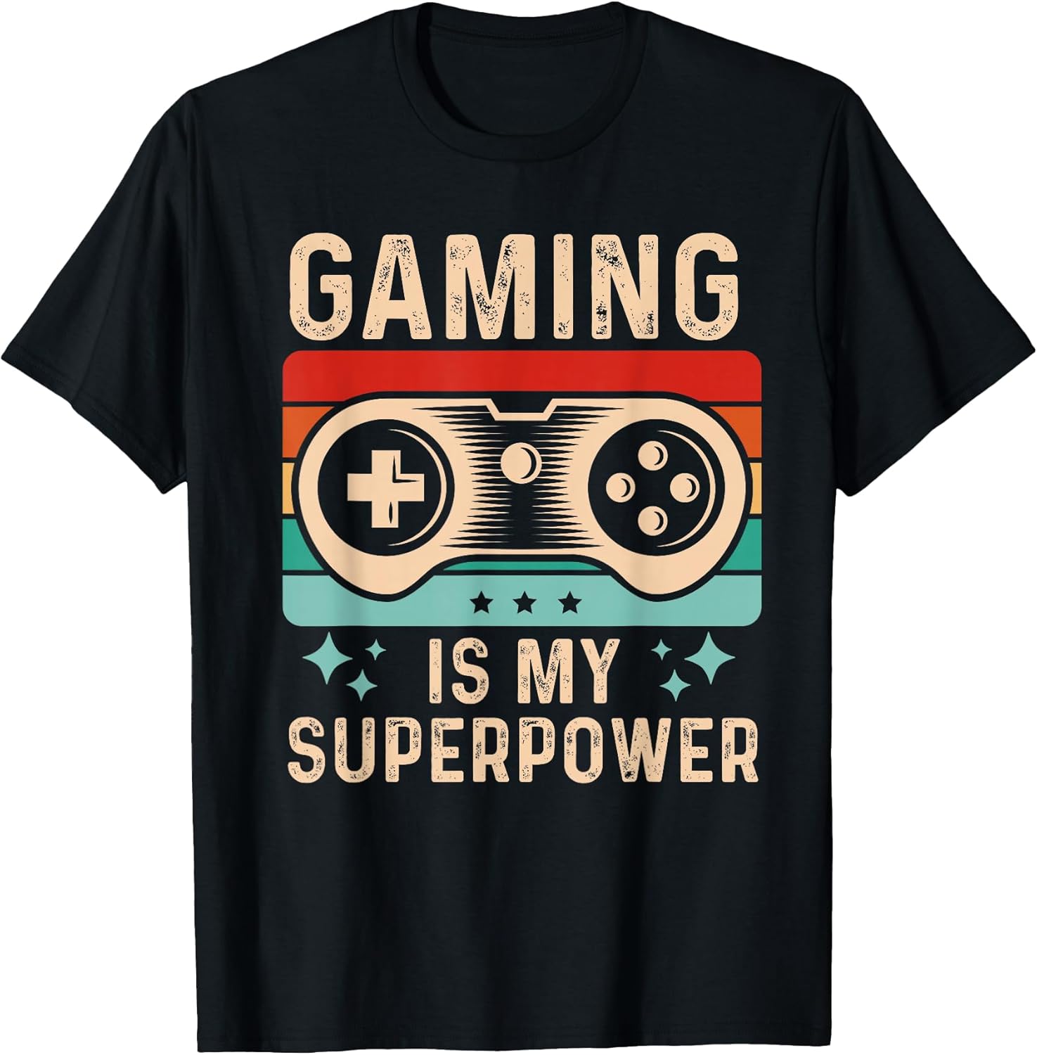 Gaming my superpower video games T-Shirt