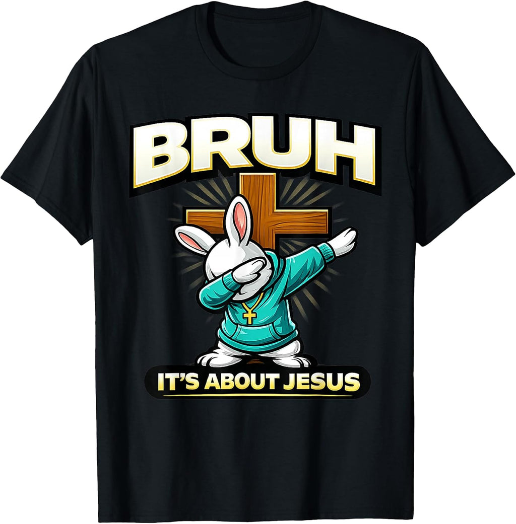 Funny Christian Easter Bunny Co