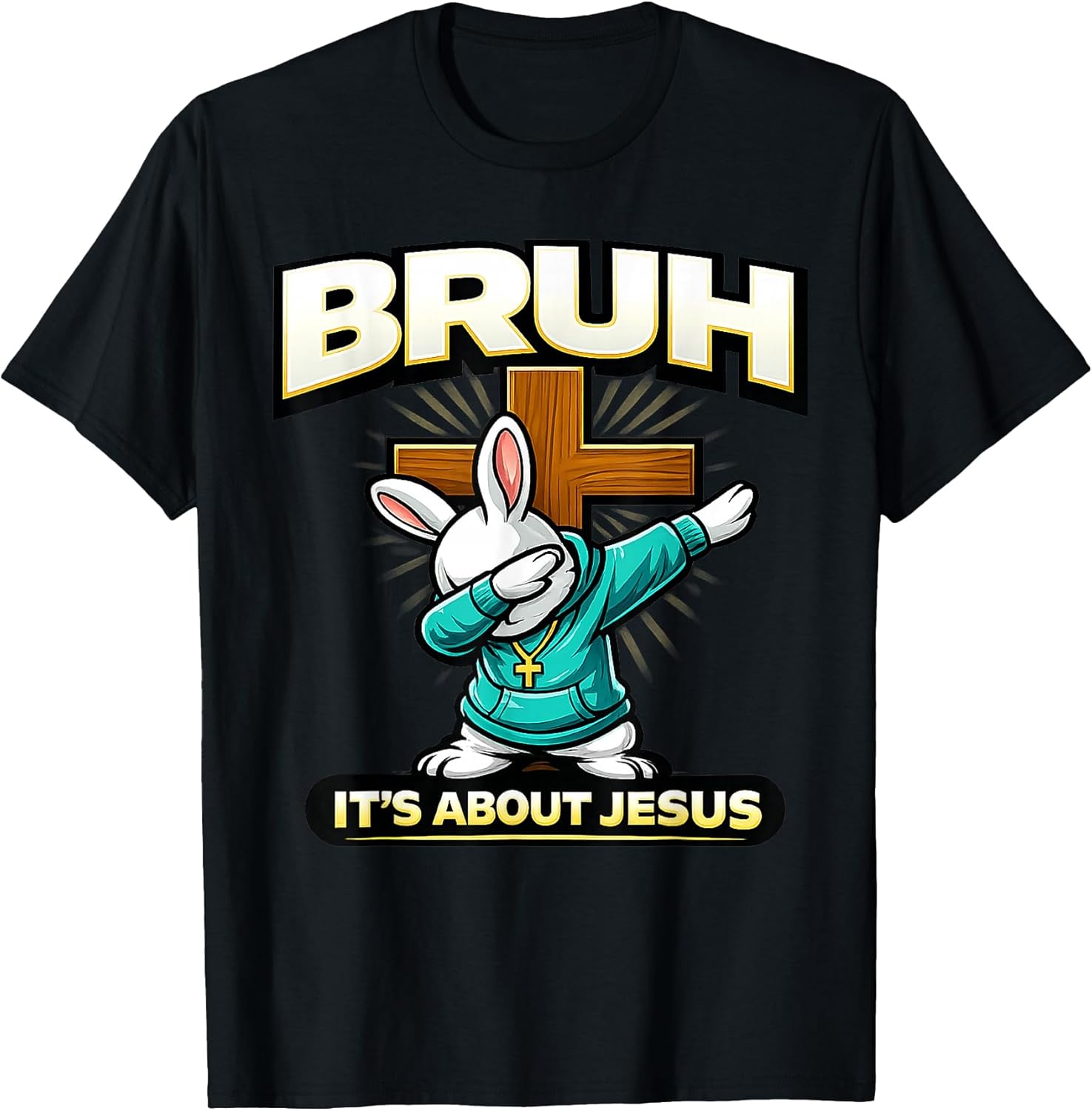 Funny Christian Easter Bunny Co