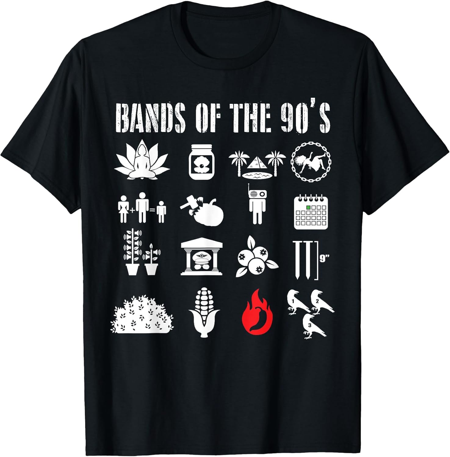 Vintage Band of 90s Iconic Alternative Rock Music Lover Gift T-Shirt