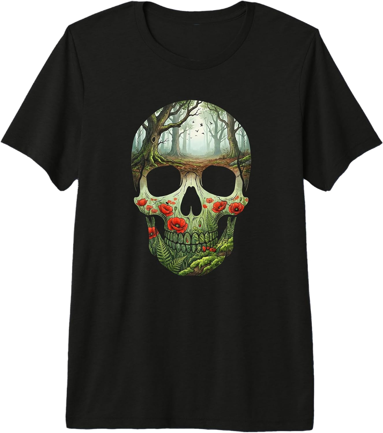 Botanical Gothic Nature & Forest Art