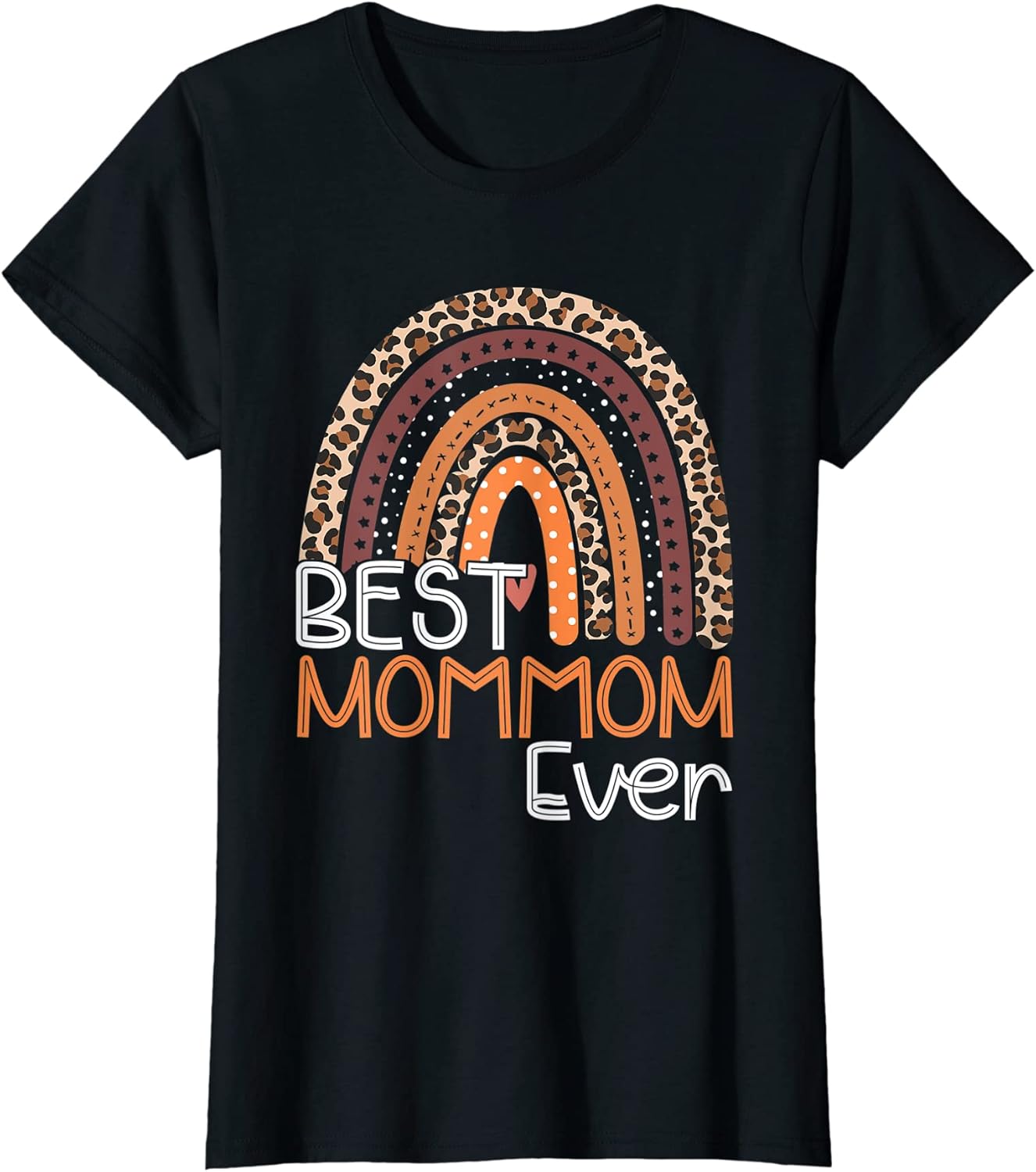Mommom Mother's Day Rainbow