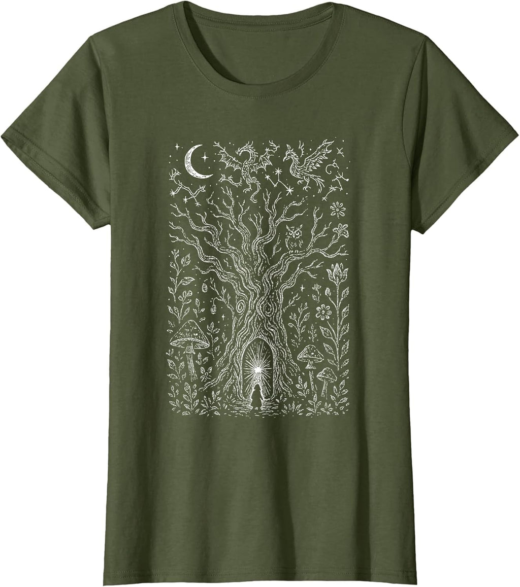 Enchanted Nature Forest Fantasy Art Merch