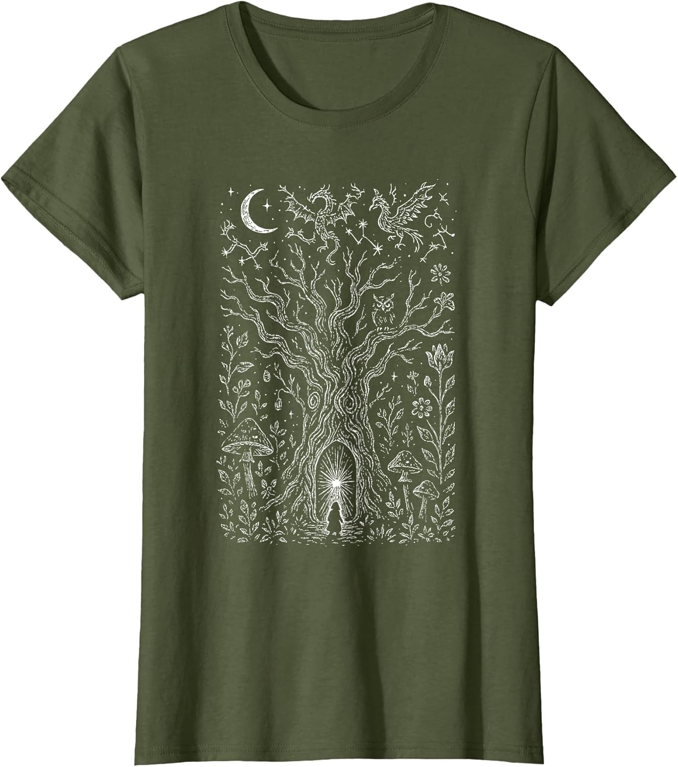 Enchanted Nature Forest Fantasy Art Merch