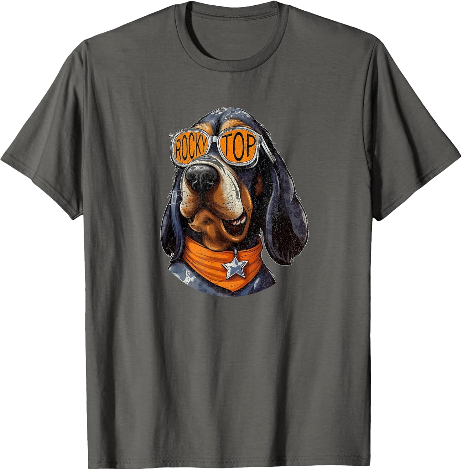 Tennessee Dog Sport Lovers Coonhound Fan Rocky Top TN T-Shirt