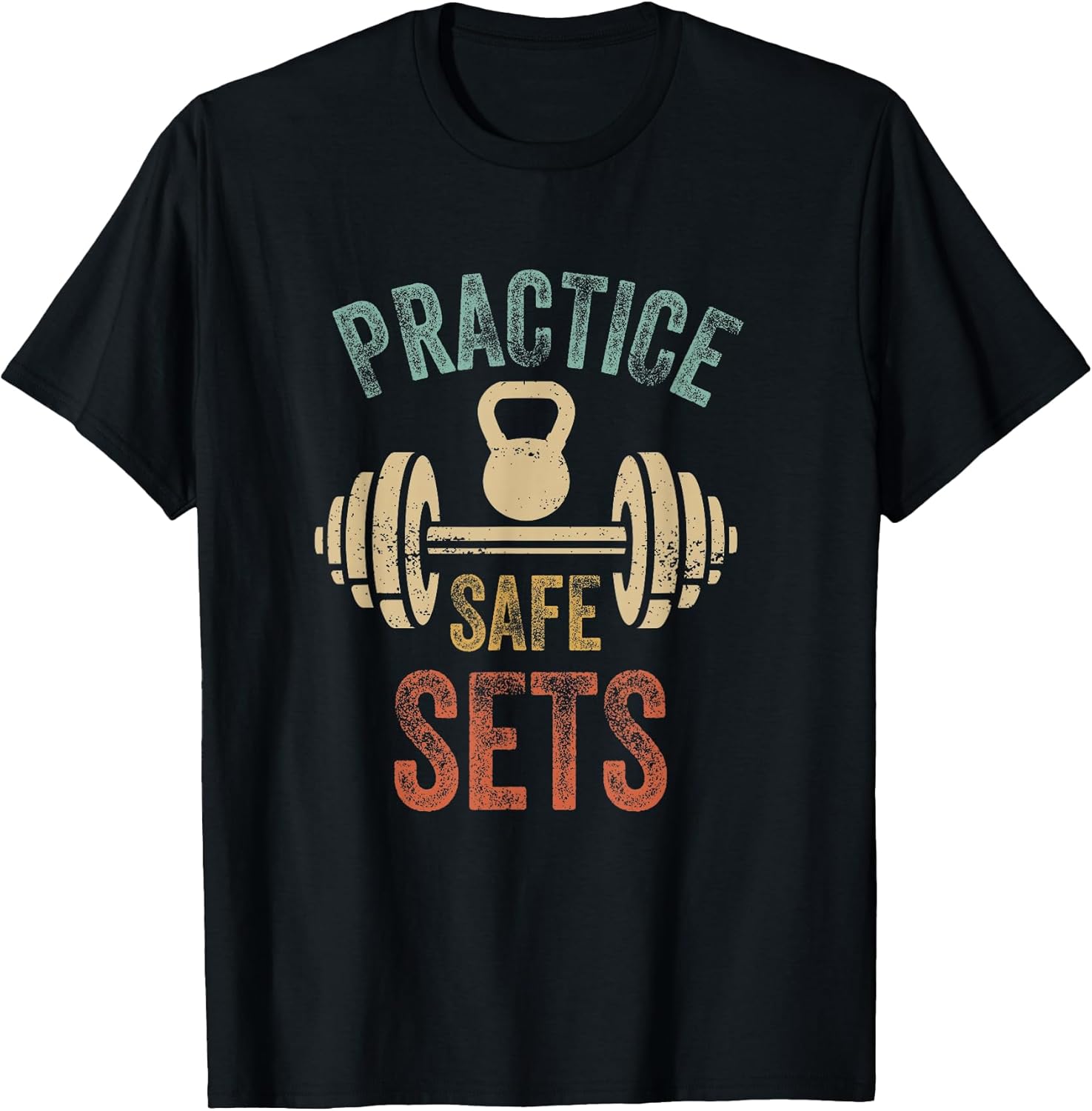Practice Safe Sets Funny Gym Merch