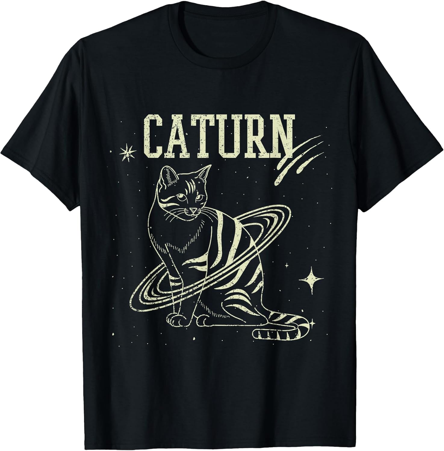 Caturn cat lover gift