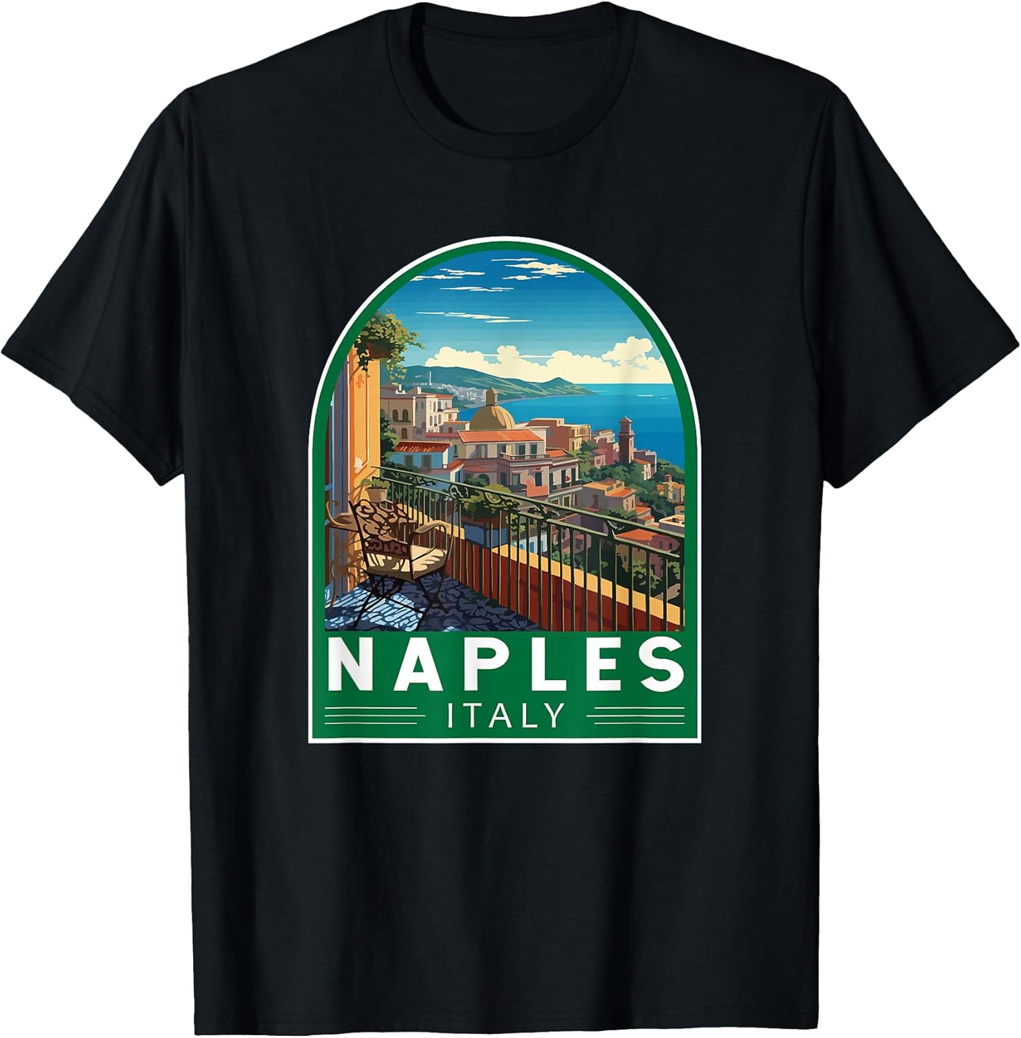 Naples Italy Travel Souvenir Merch