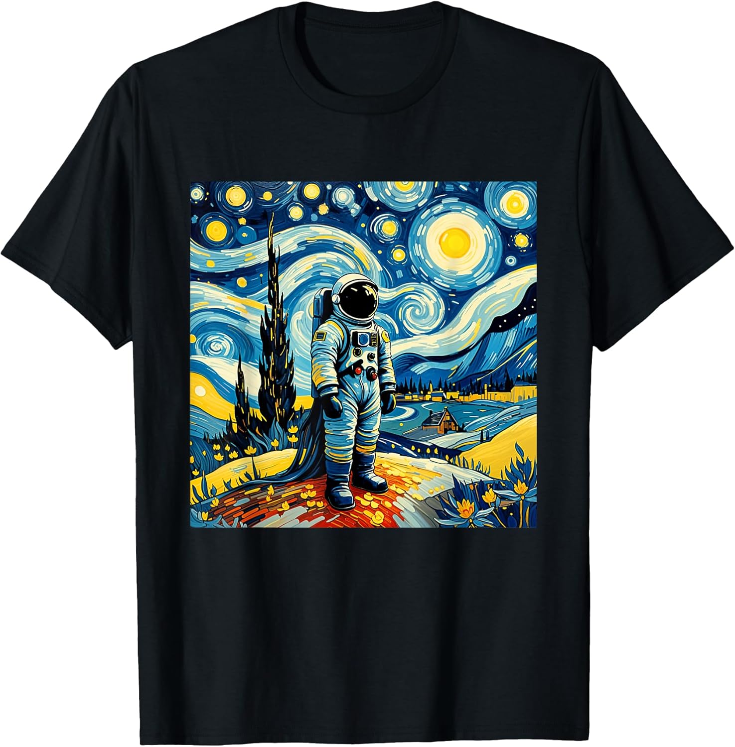 Space astronaut shirt gifts for men women kids