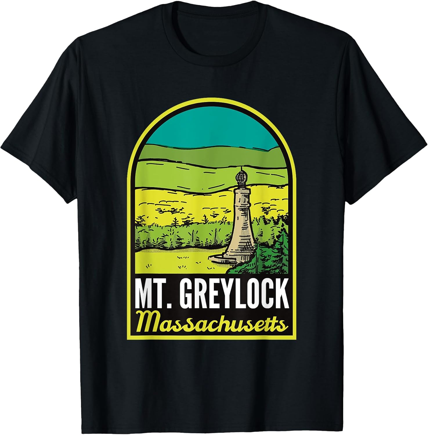 Mount Greylock MA Merch