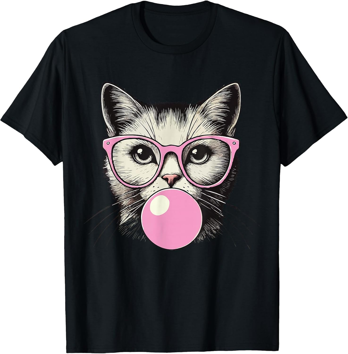 Cat Lovers Funny Kitten Tee for Men Women & Kids