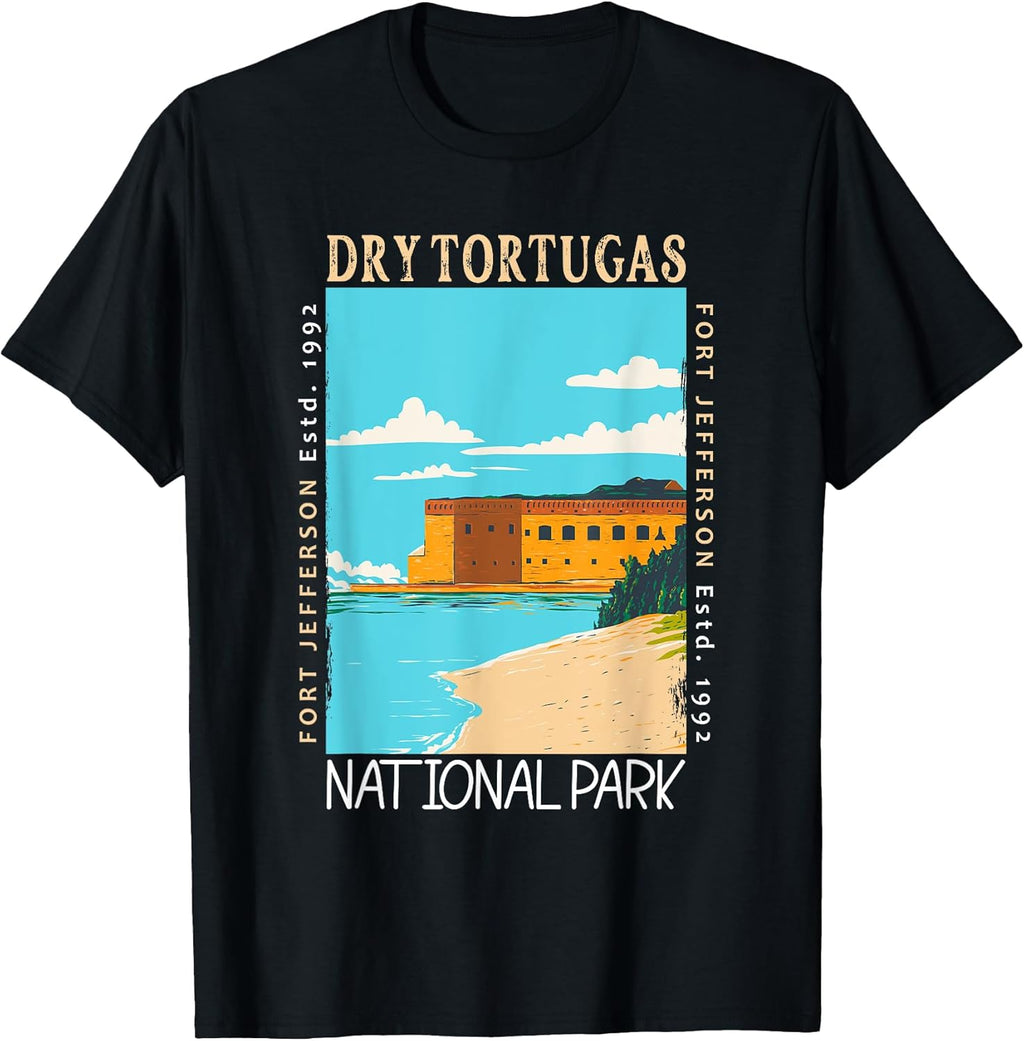 Dry Tortugas National Park USA Outdoor Merch