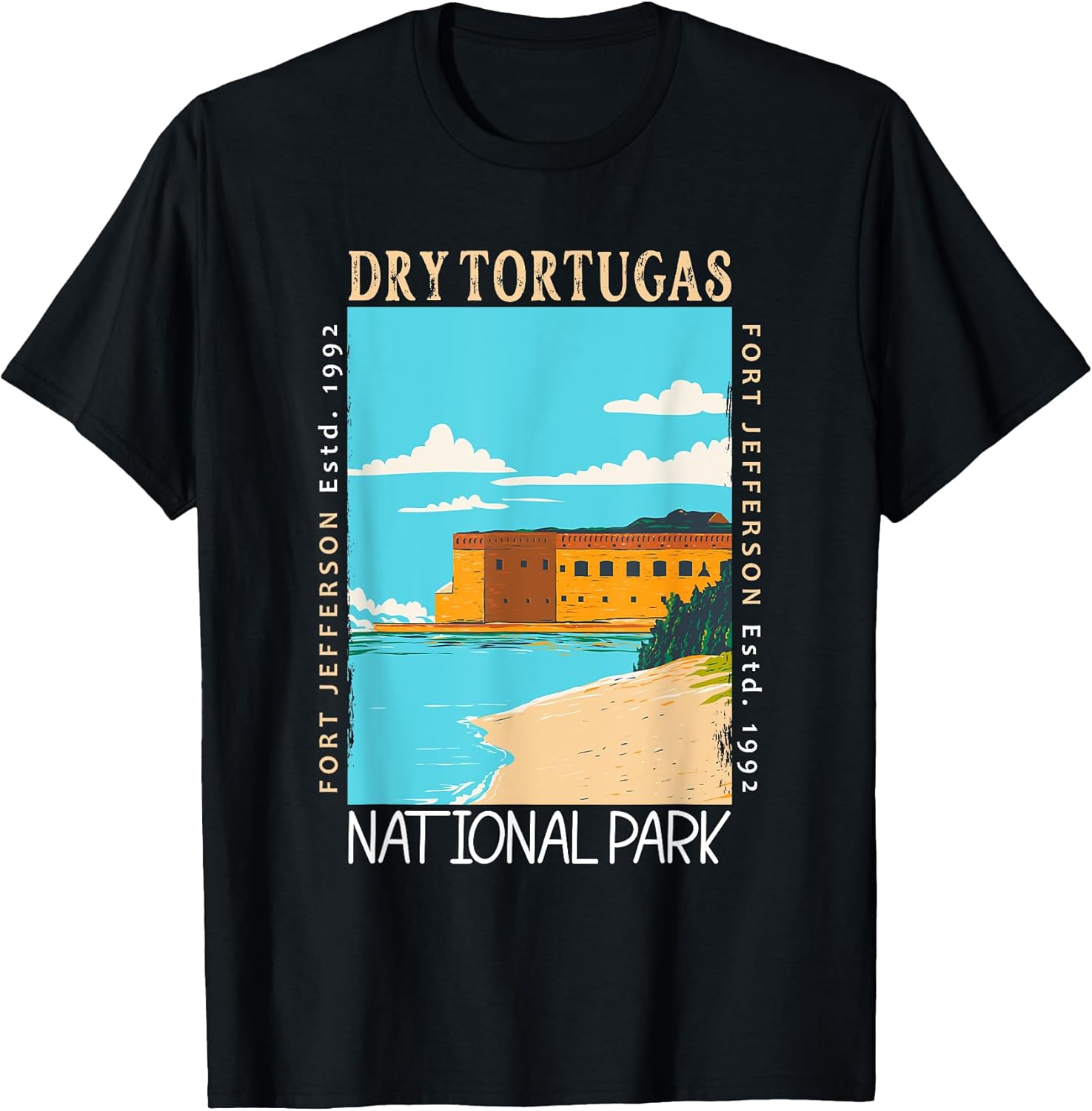 Dry Tortugas National Park USA Outdoor Merch