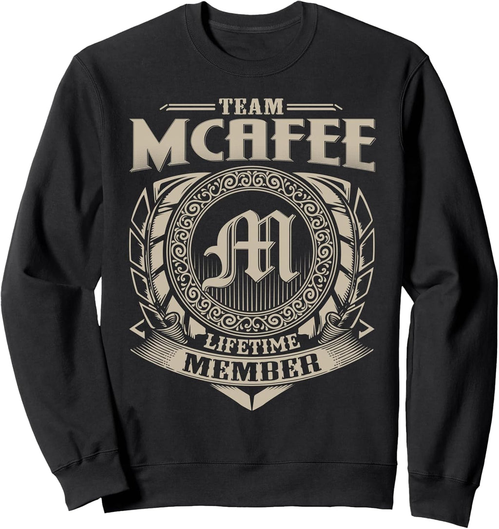 Vintage Classic MCAFEE Family Tee Apparels
