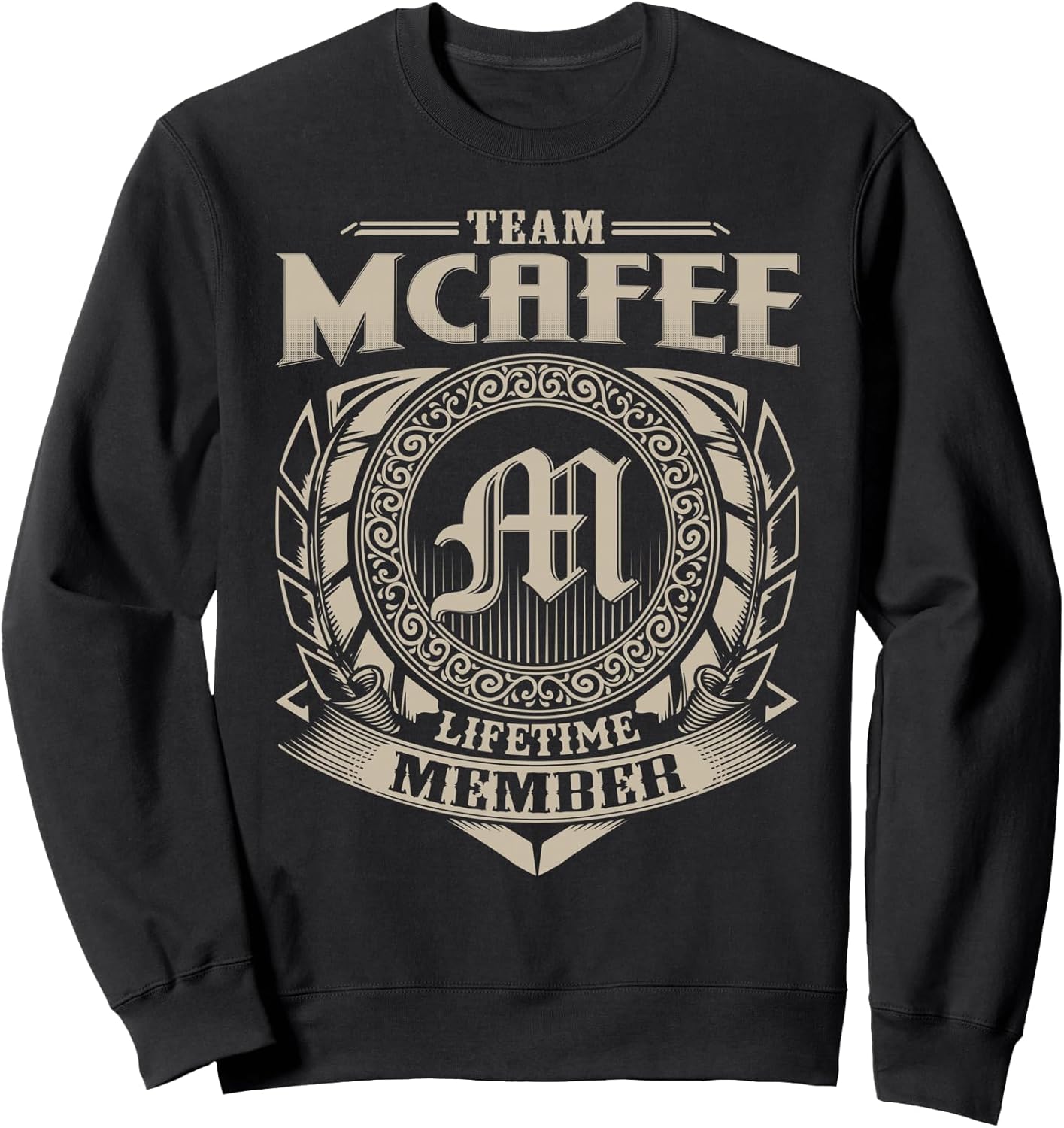 Vintage Classic MCAFEE Family Tee Apparels
