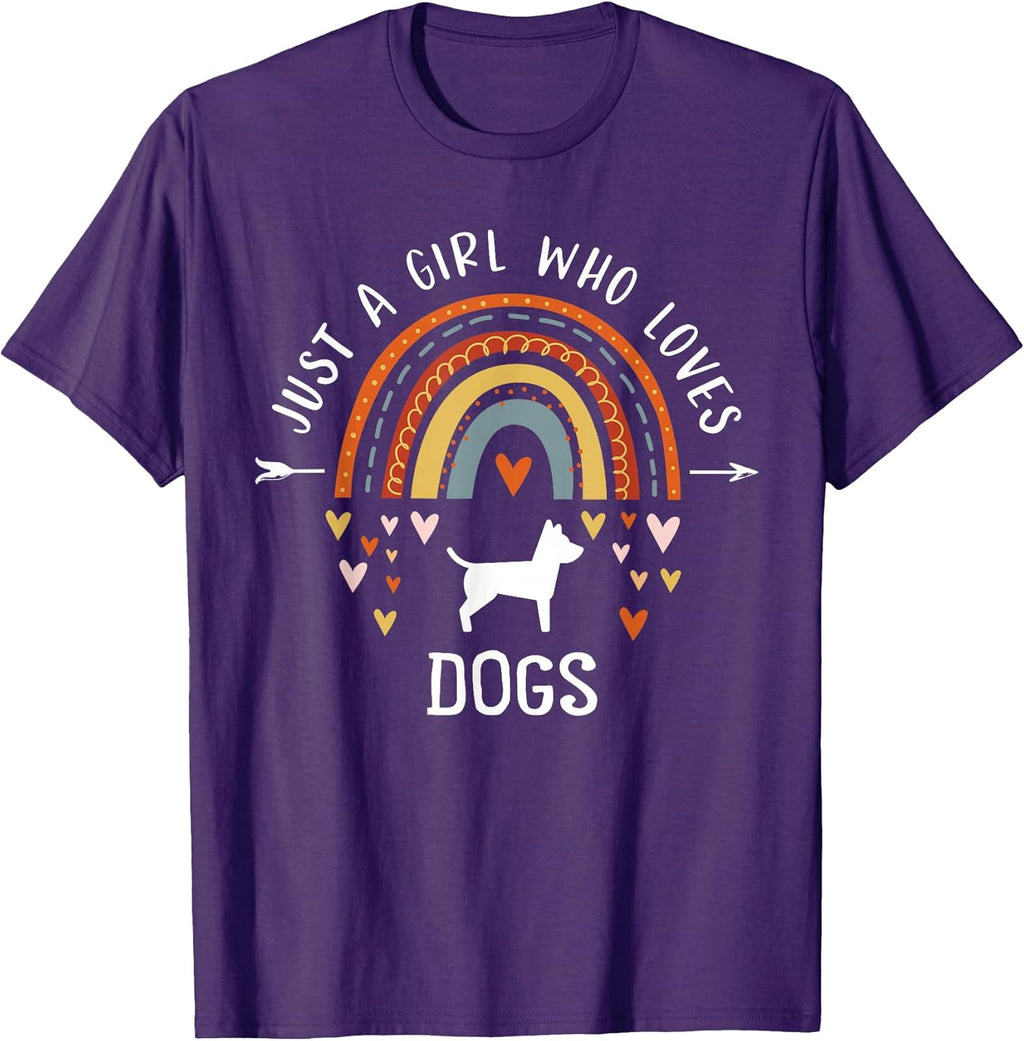 Cute Clothing With Dogs For Girls