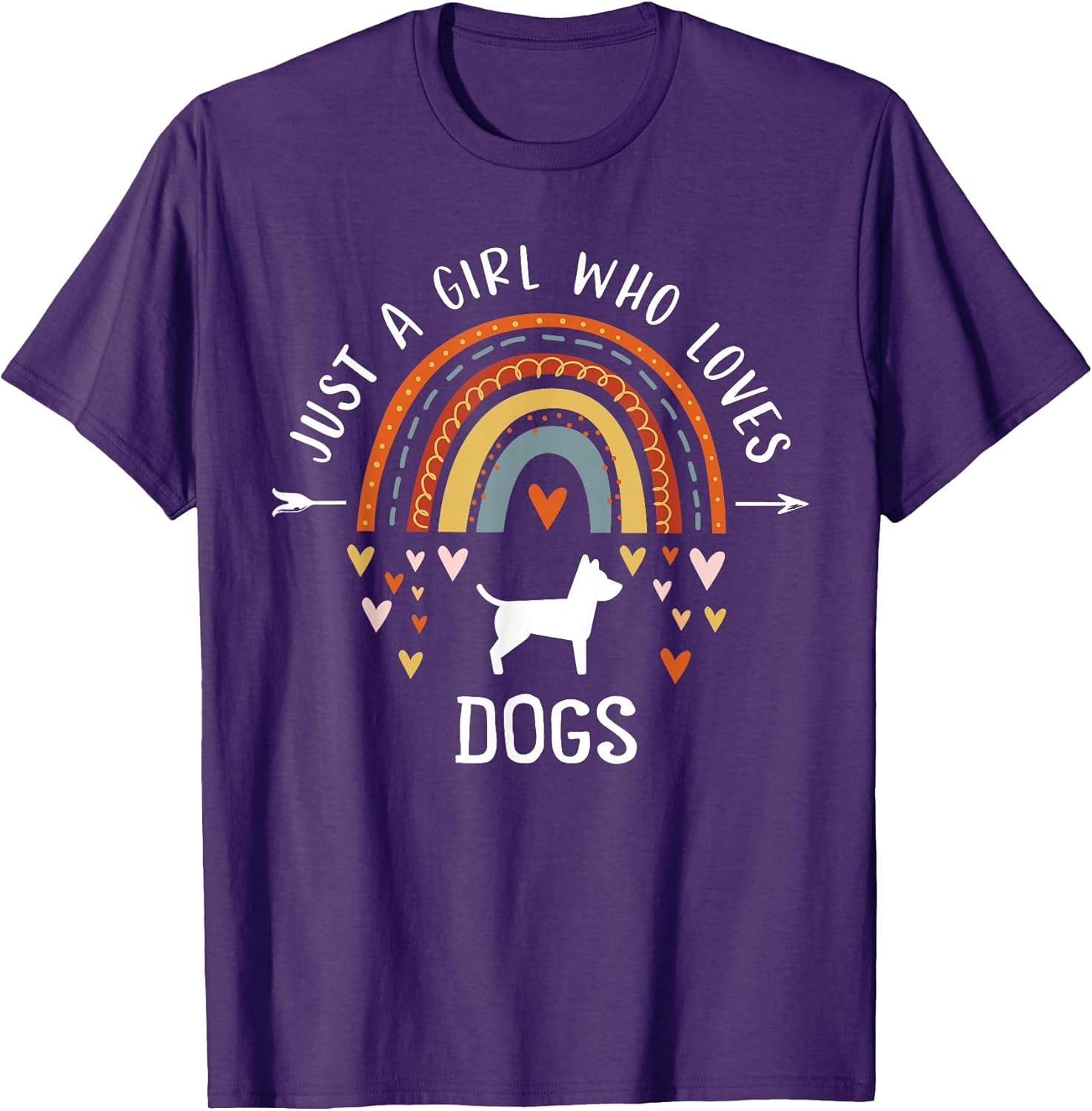 Cute Clothing With Dogs For Girls
