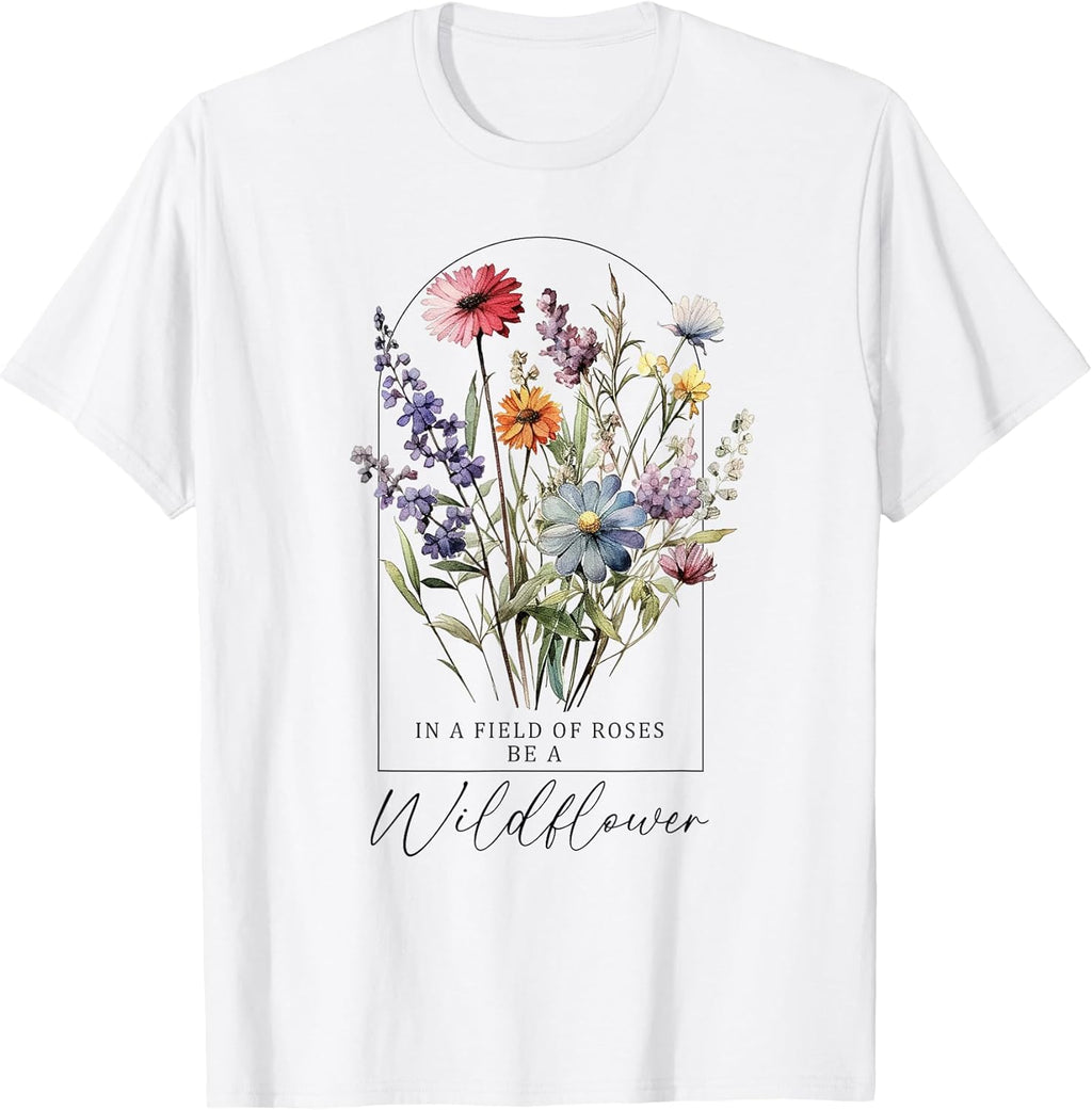 Perfect Summer Flower Wildflower Gifts Women Men