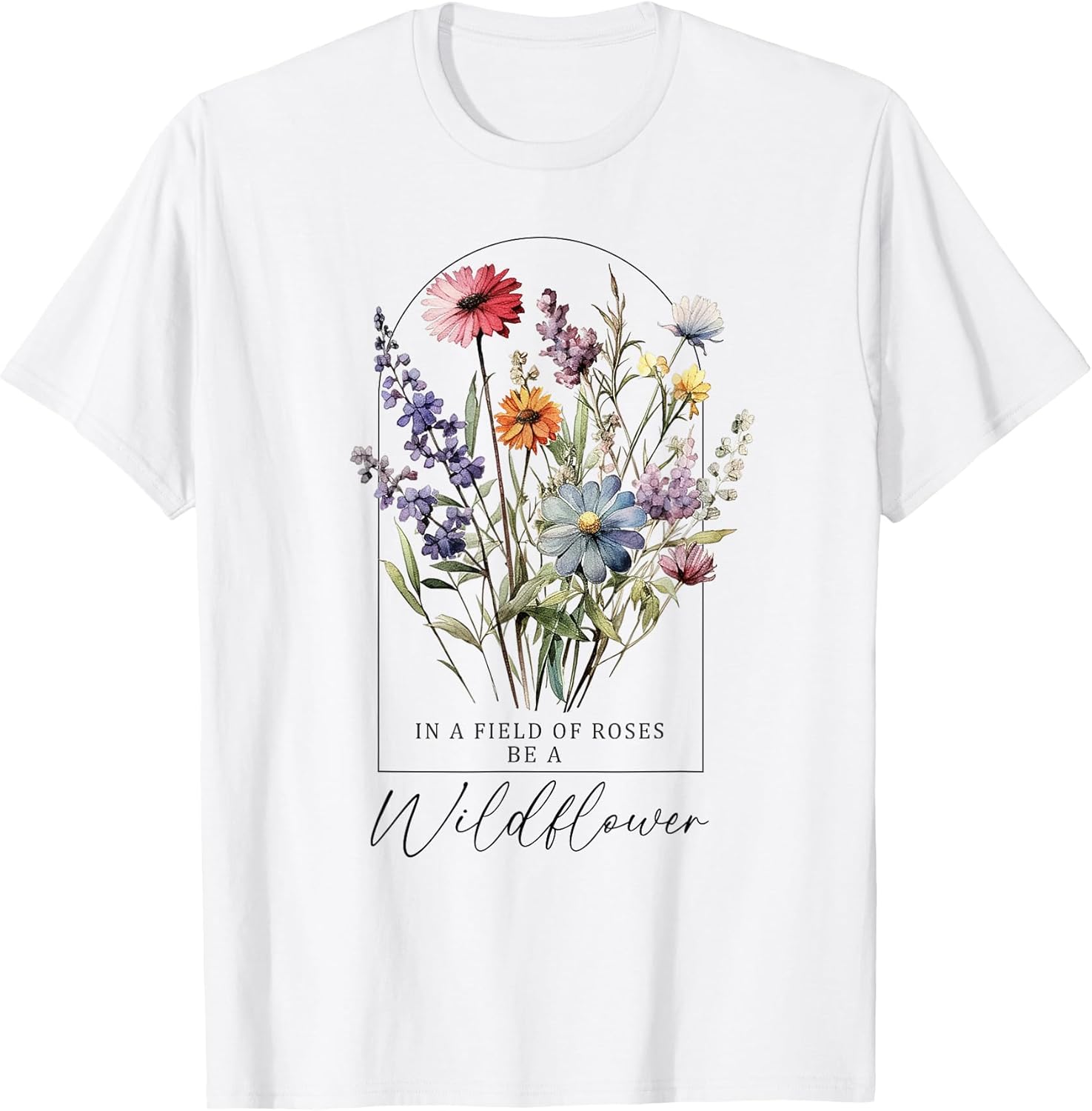 Perfect Summer Flower Wildflower Gifts Women Men