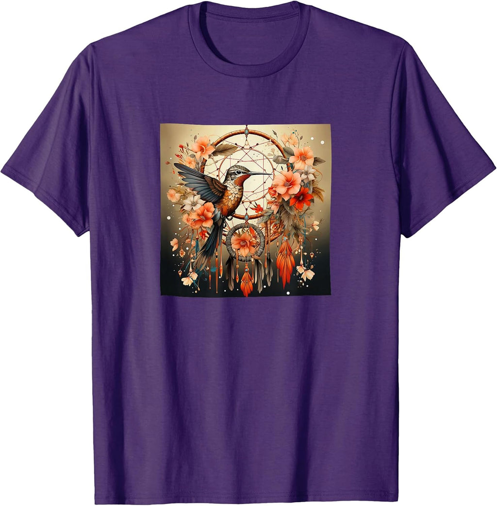 Hummingbird Flowers Dreamcatcher Merch