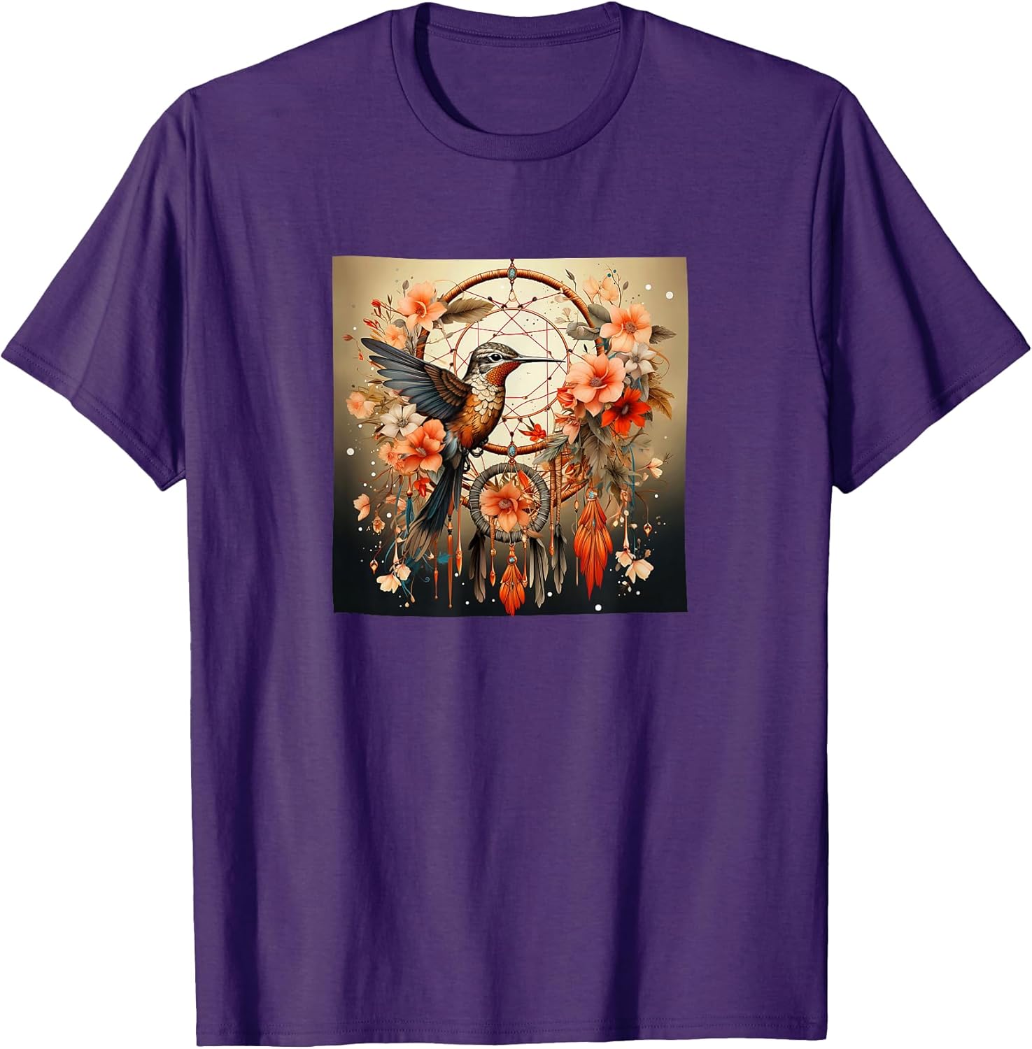 Hummingbird Flowers Dreamcatcher Merch