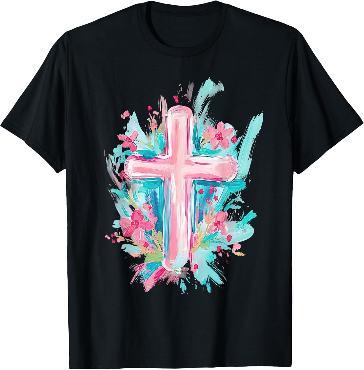 He Is Risen Christian Cross Jesus Happy Easter