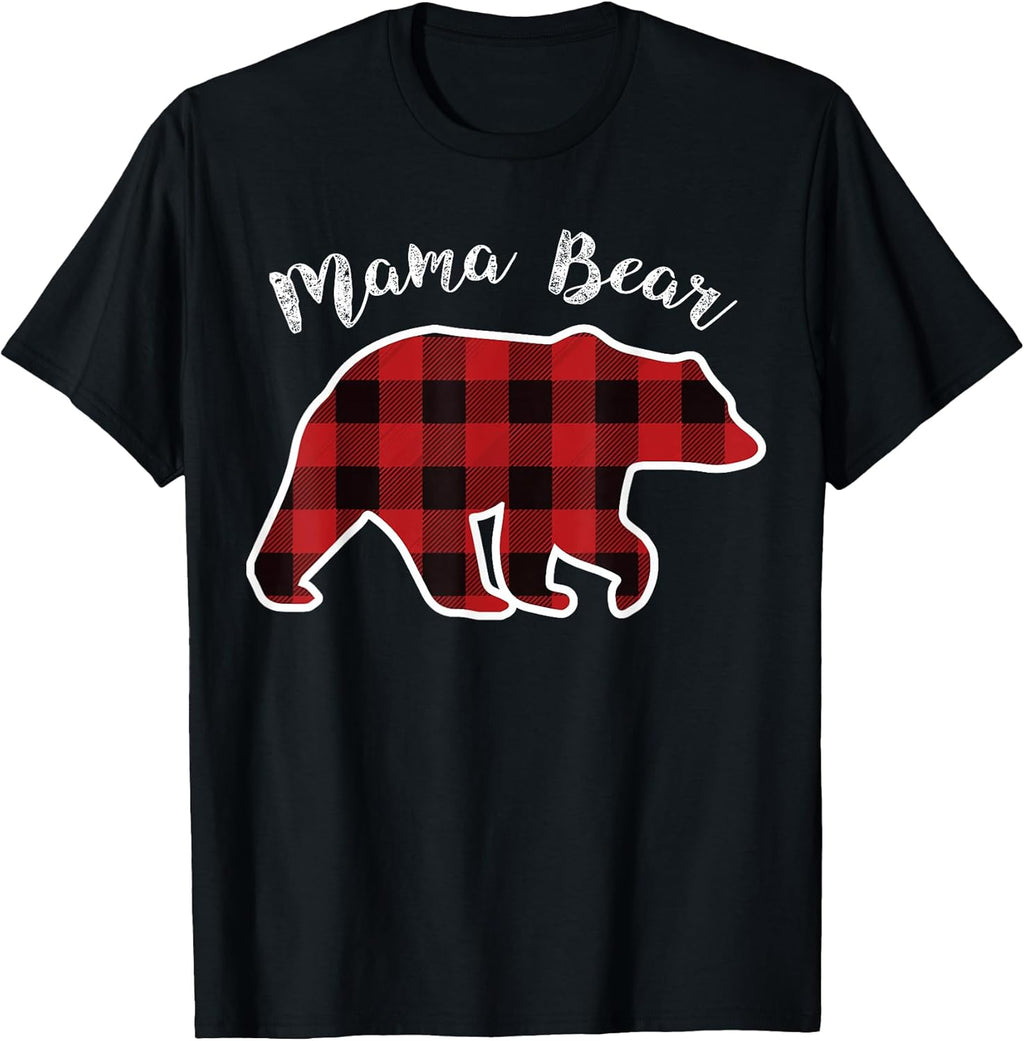 Matching Christmas Family Buffalo Gingham Shirt