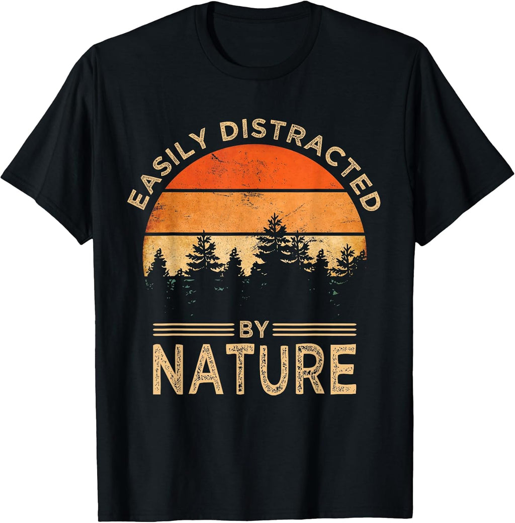 Funny Nature Gifts Men Nature Tee Birthday Gifts