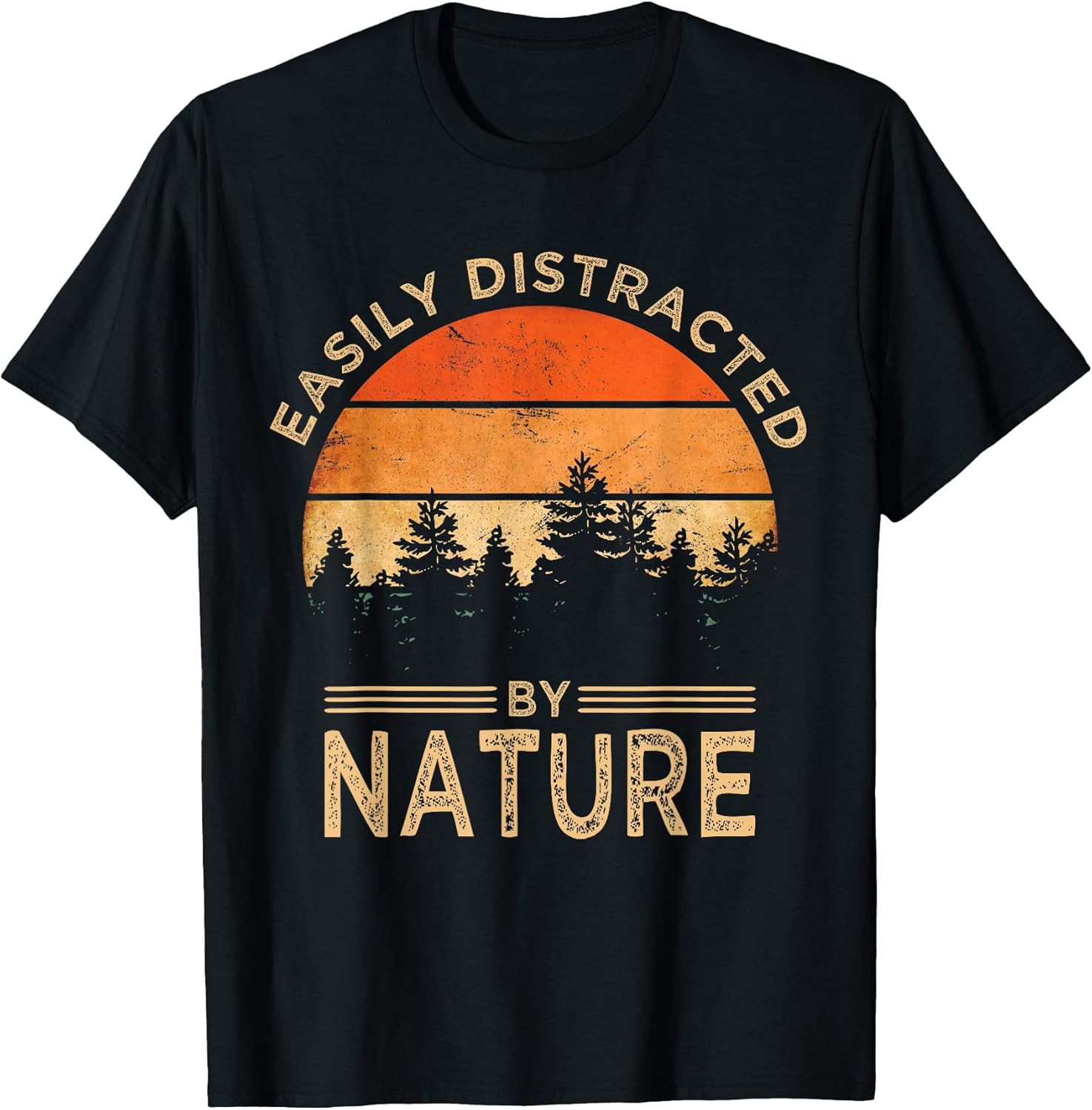 Funny Nature Gifts Men Nature Tee Birthday Gifts