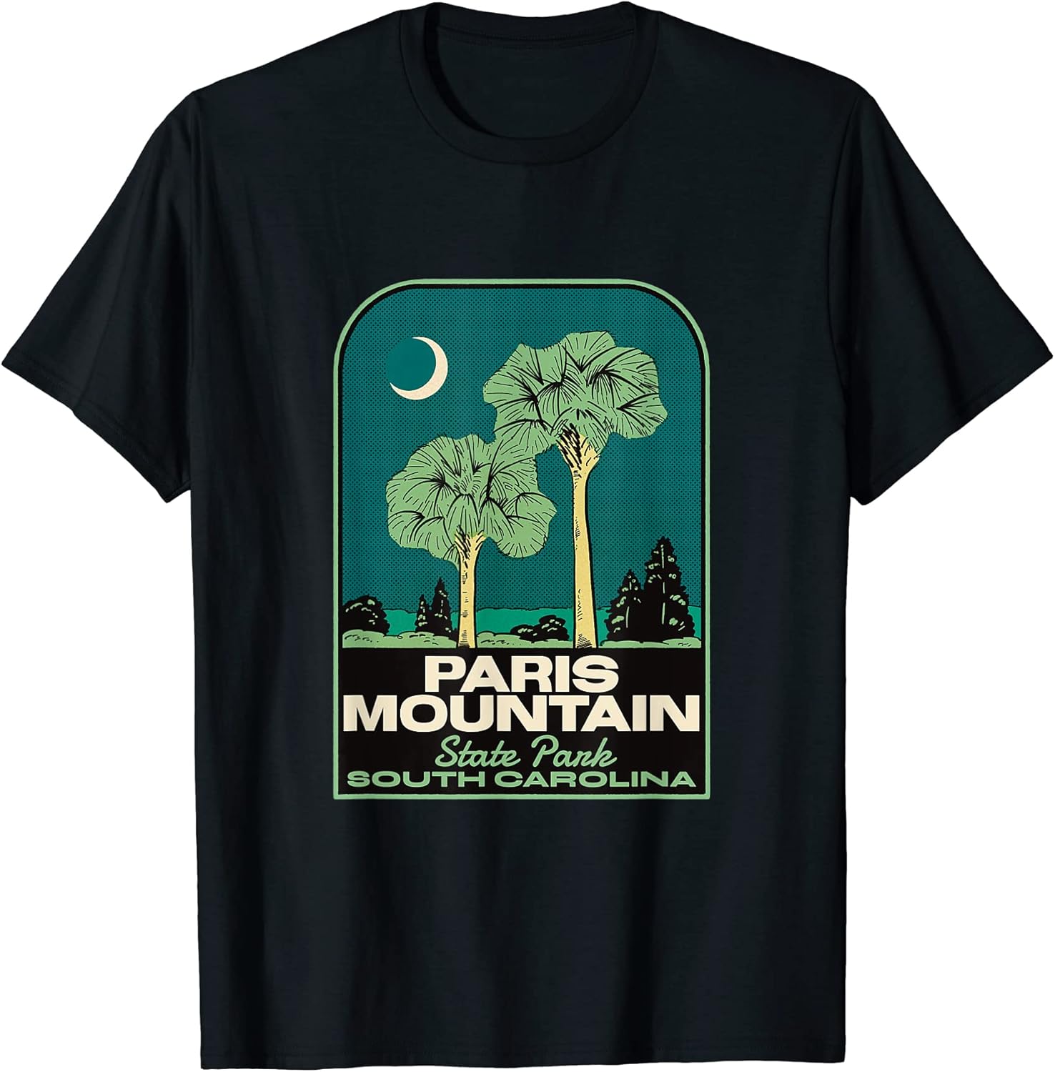 Paris Mountain State Park Merch