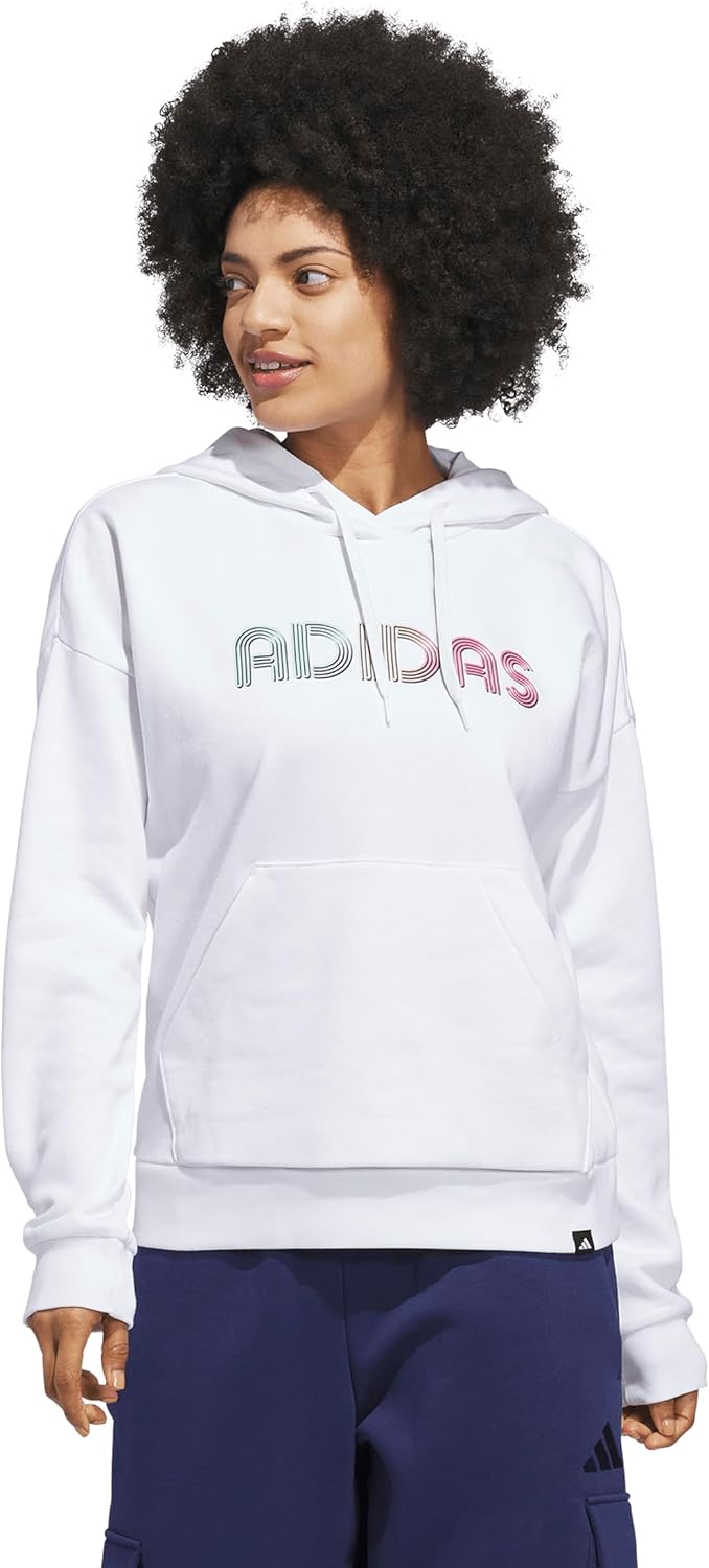 womens Wordmark Graphic Hoodie