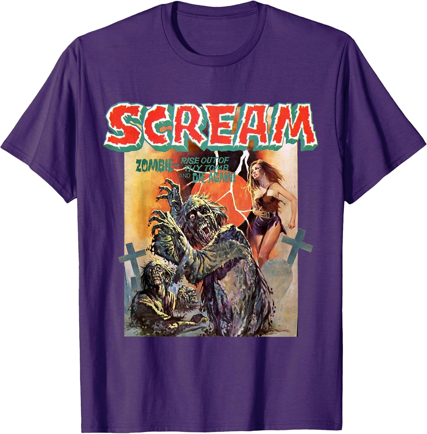 Classic Horror Movie Merch Halloween Clothing