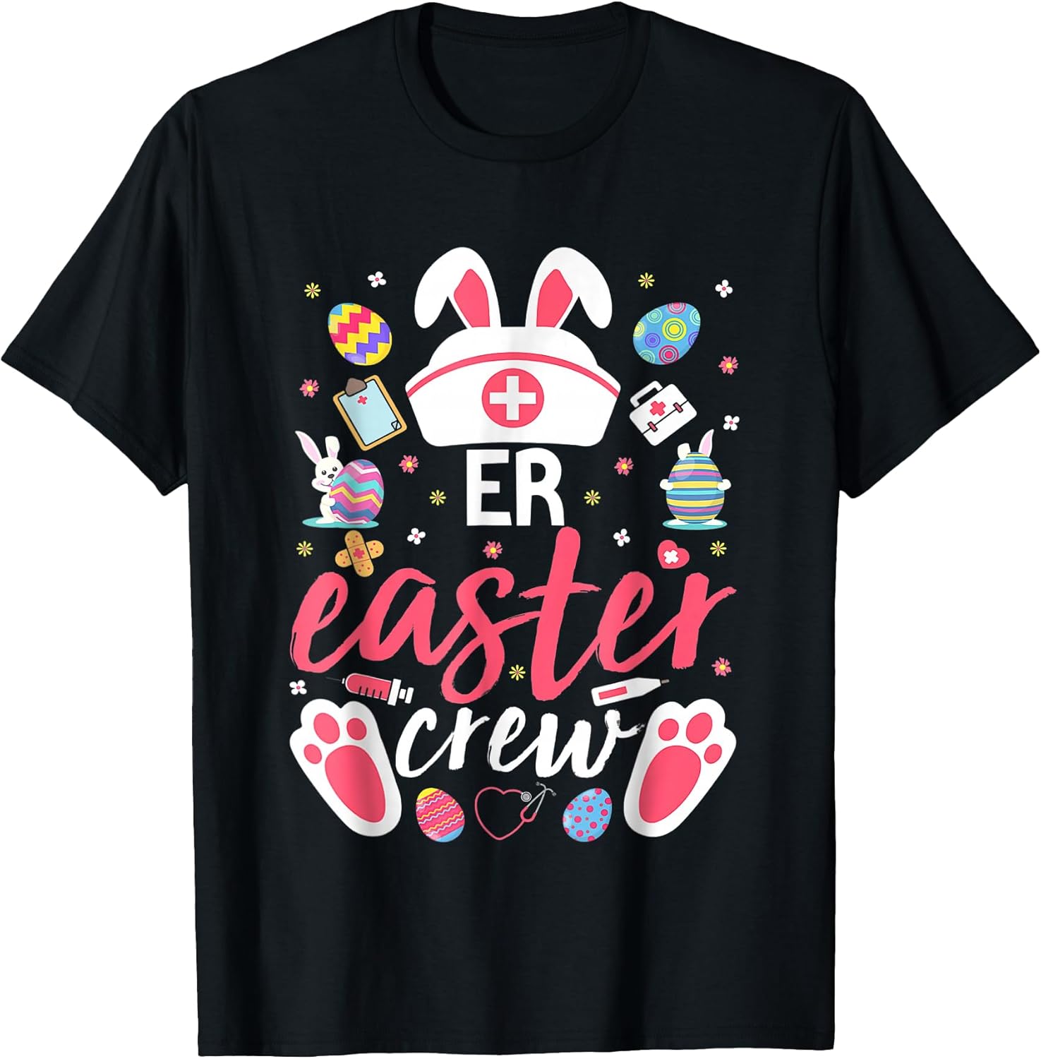 ER Easter Nurse Crew Easter Day Emergency Room