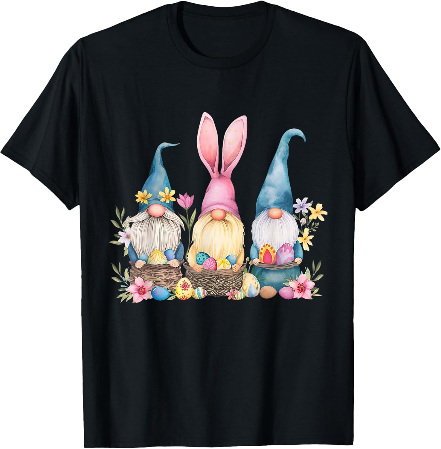 Three Gnome Easter Egg Gnome Shirts