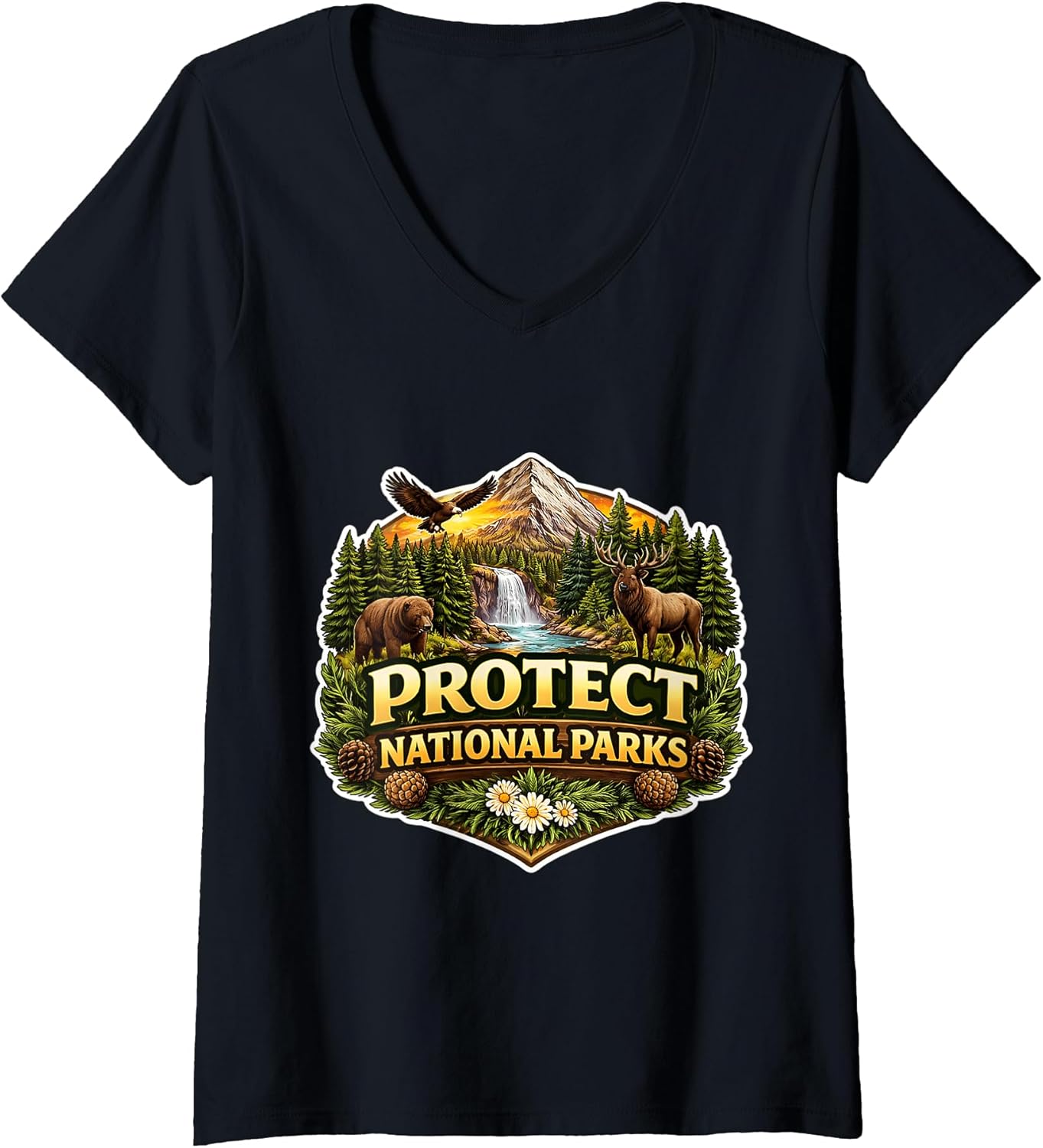 Protect National Parks Nature Lover Merch