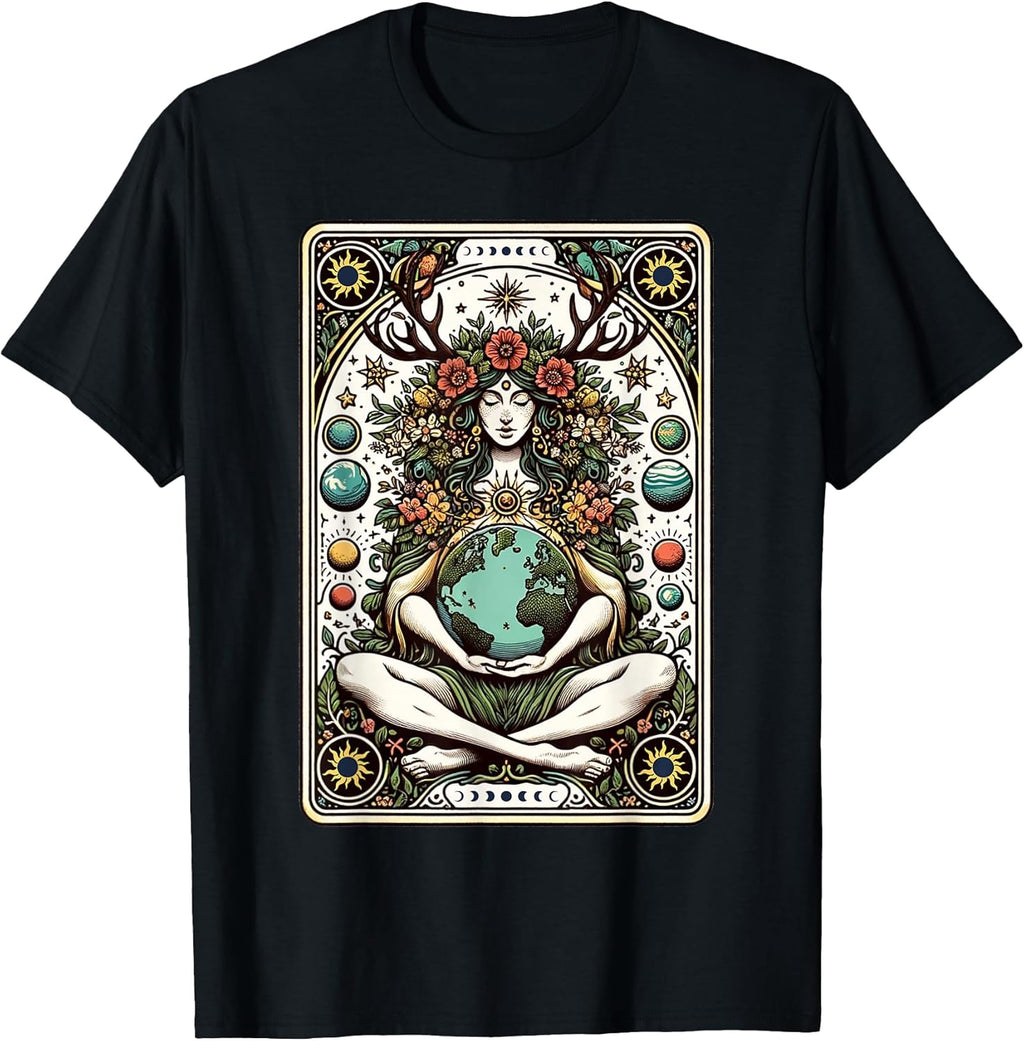 Earth Day Mother Earth Nature Tarot Card