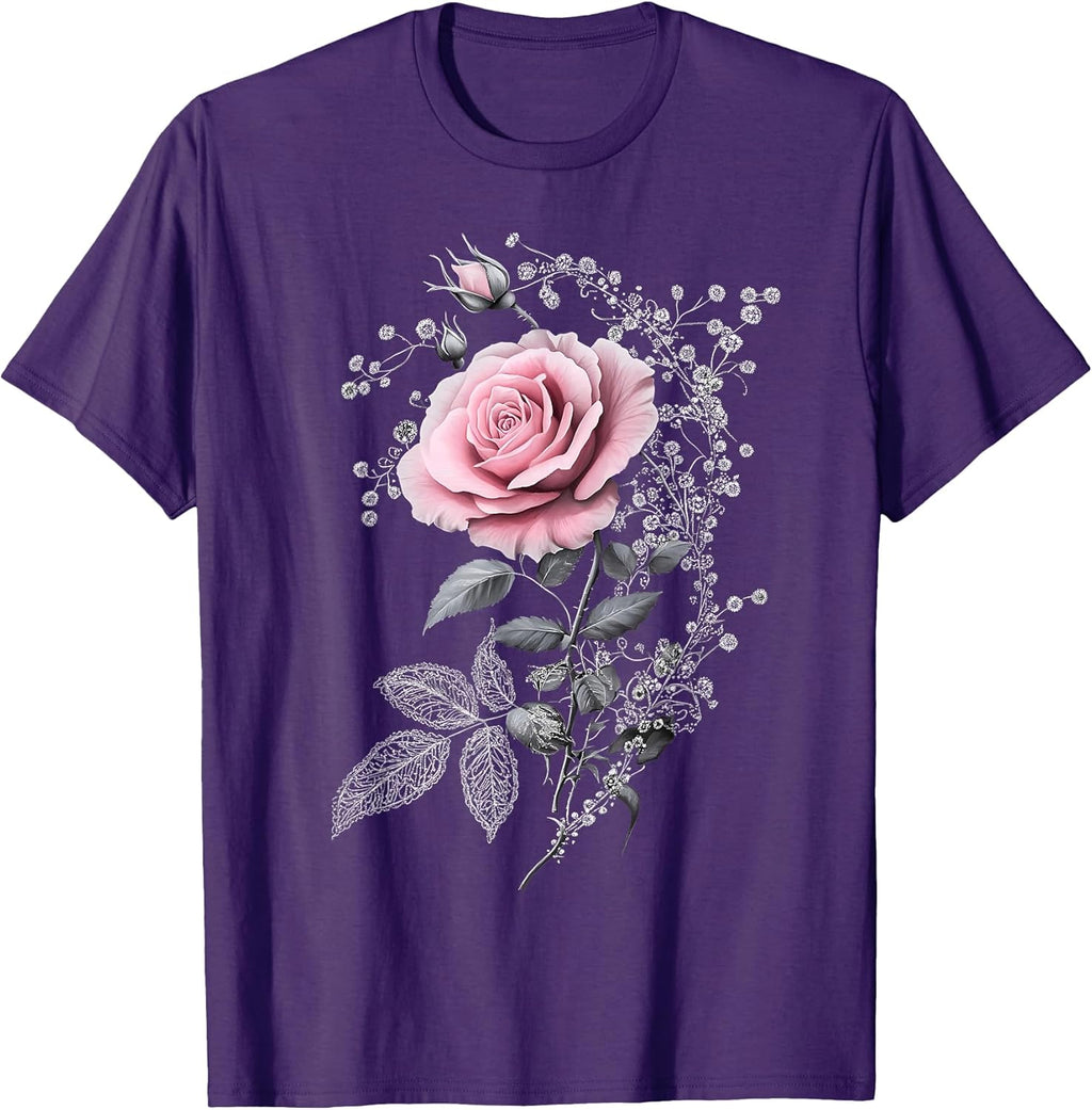 Rose Flower Gardening Botanist Designs
