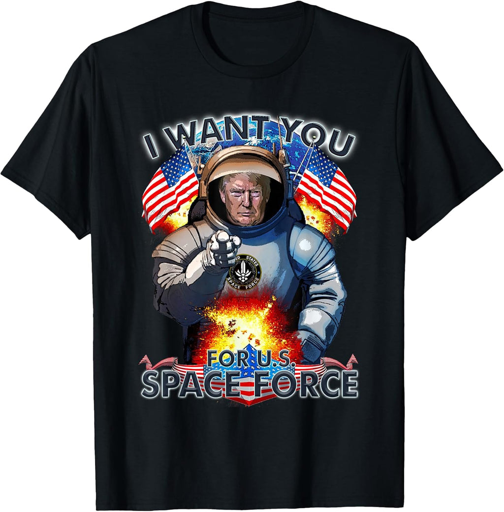 Trump's Space Force Merch