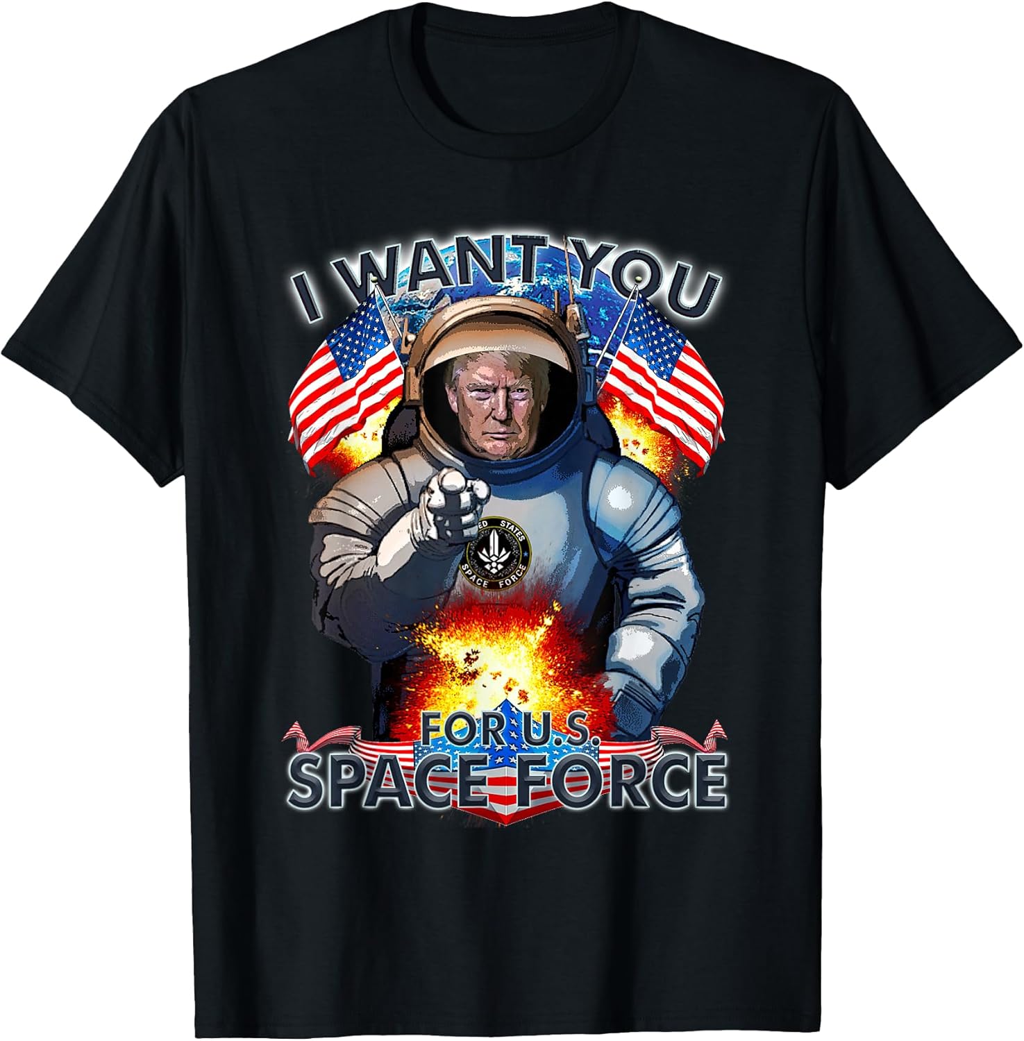 Trump's Space Force Merch