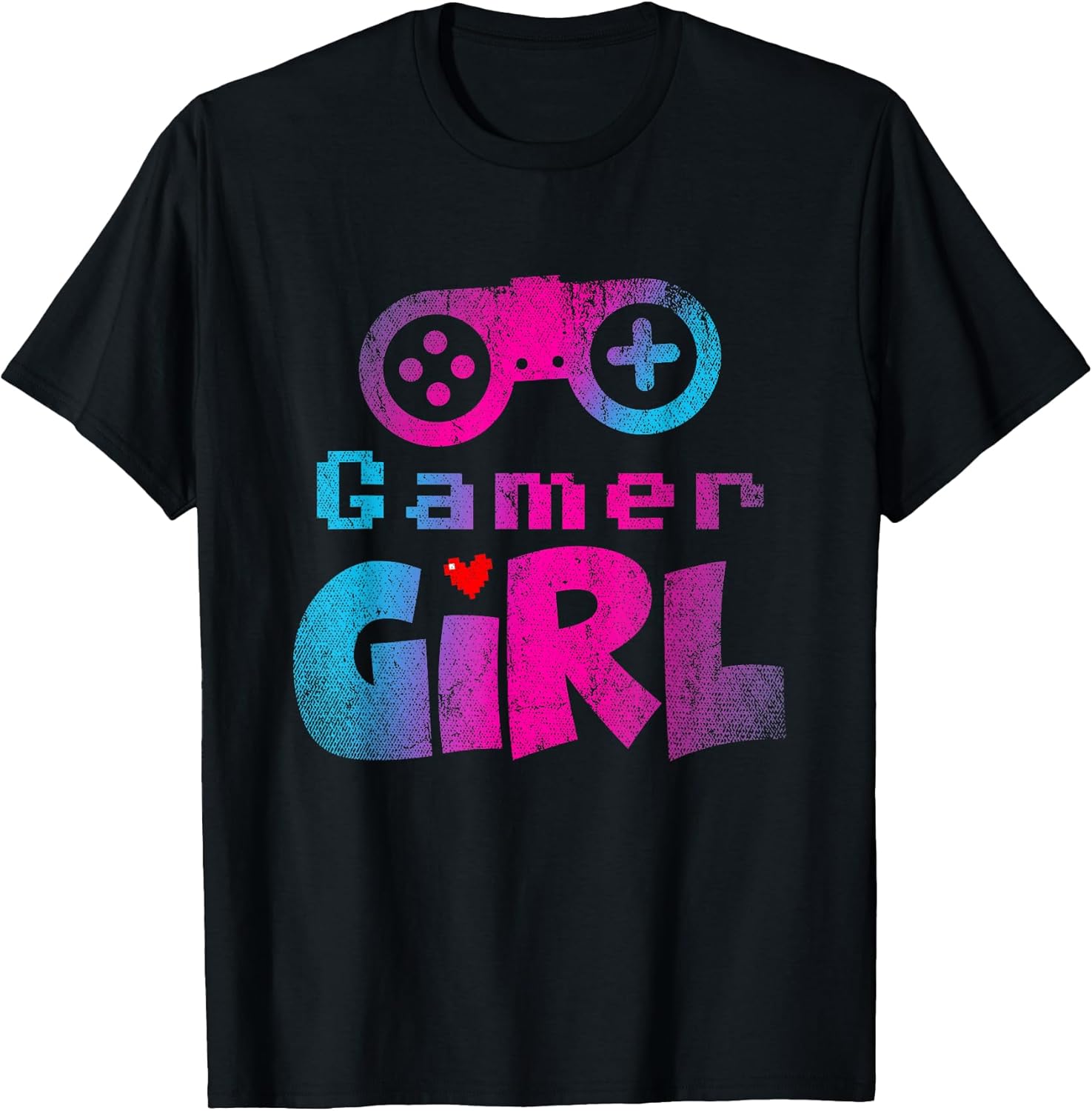 Video Game Nerd E Sport Gaming Girl Gamer Gift Gamer T-Shirt