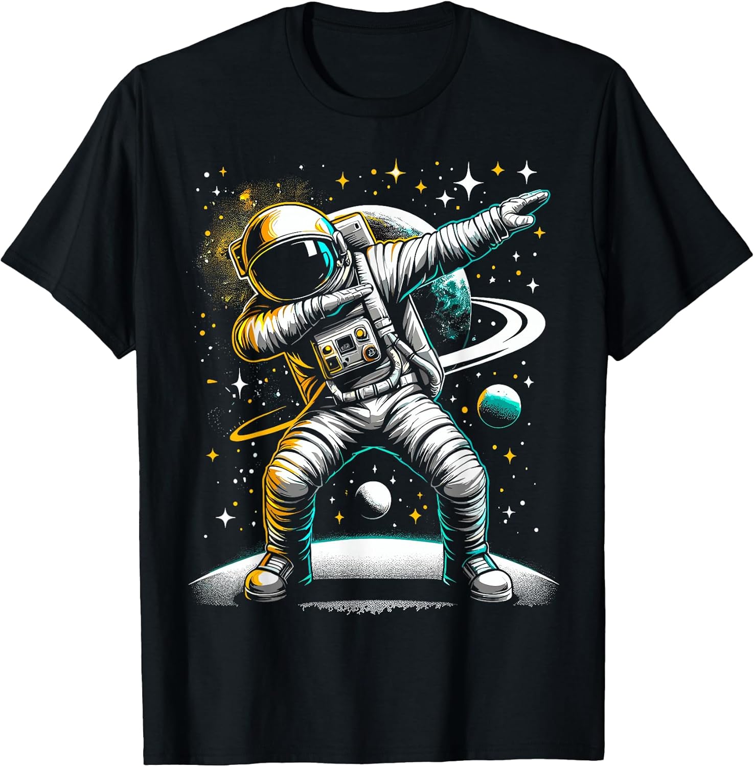 Funny Astronaut Dabbing