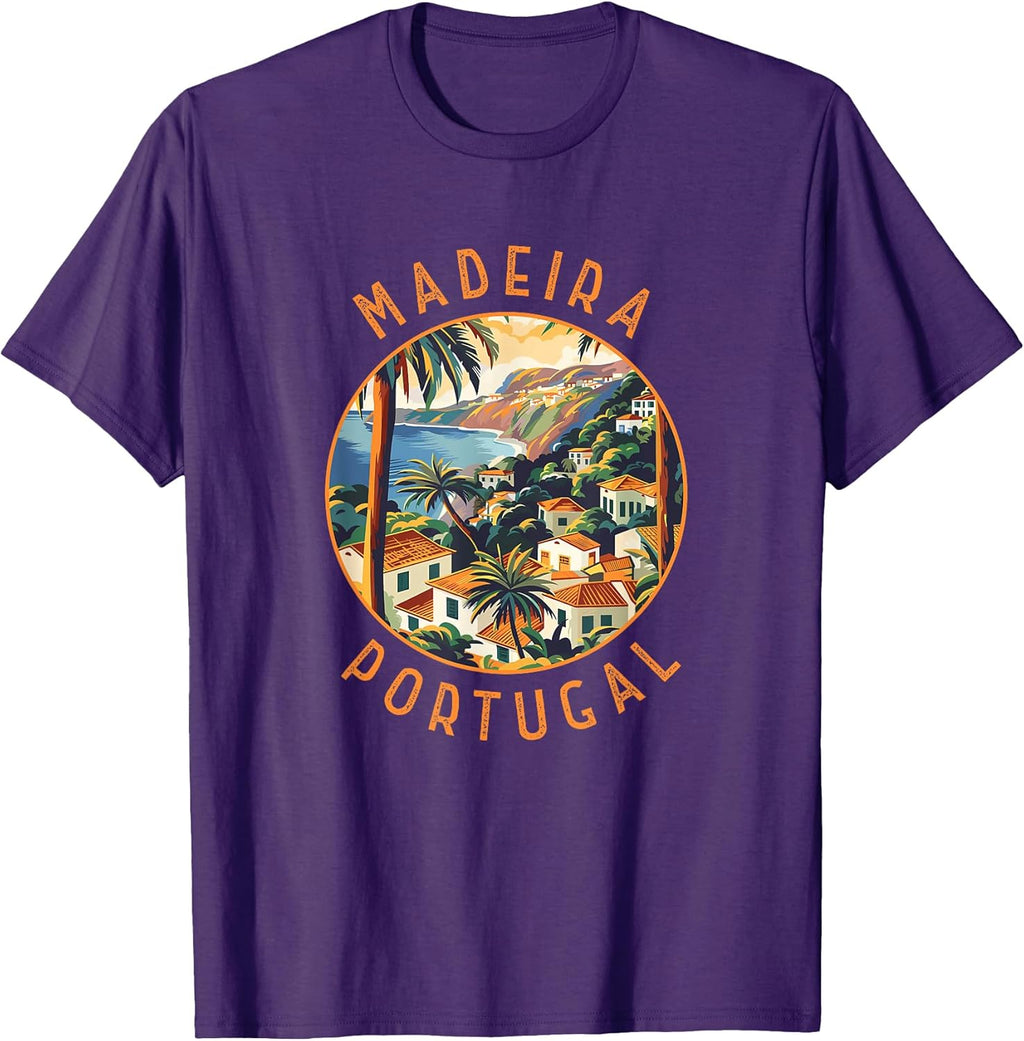 Madeira Portugal Merch Designs