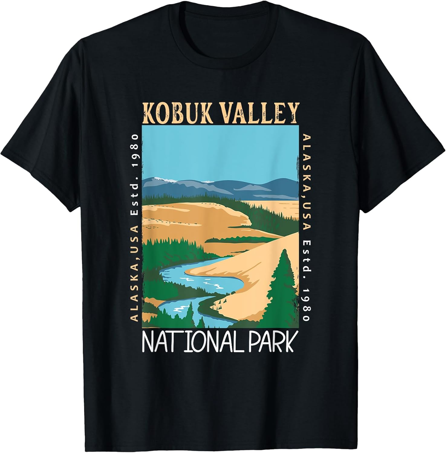 Kobuk Valley National Park USA Gift Merch