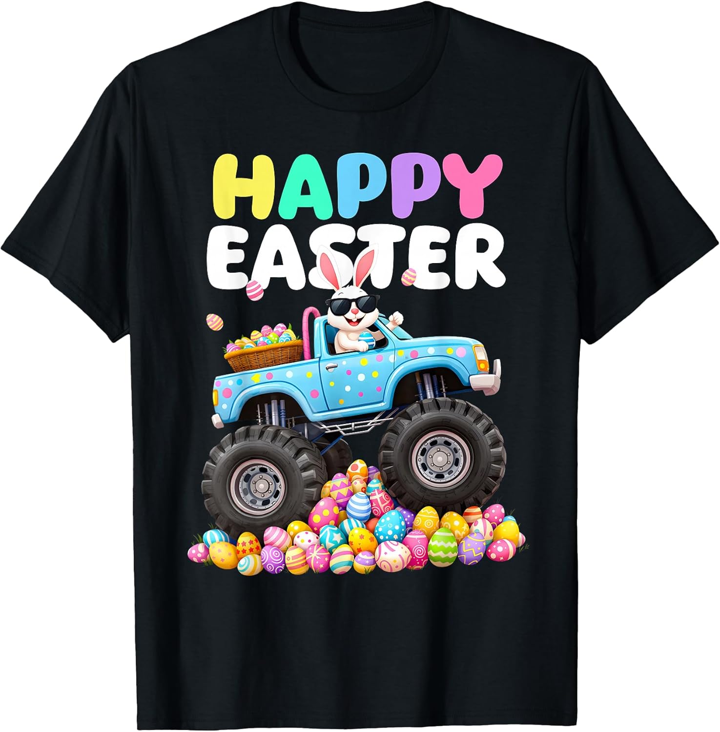 Easter Bunny Tee 2026 for kids