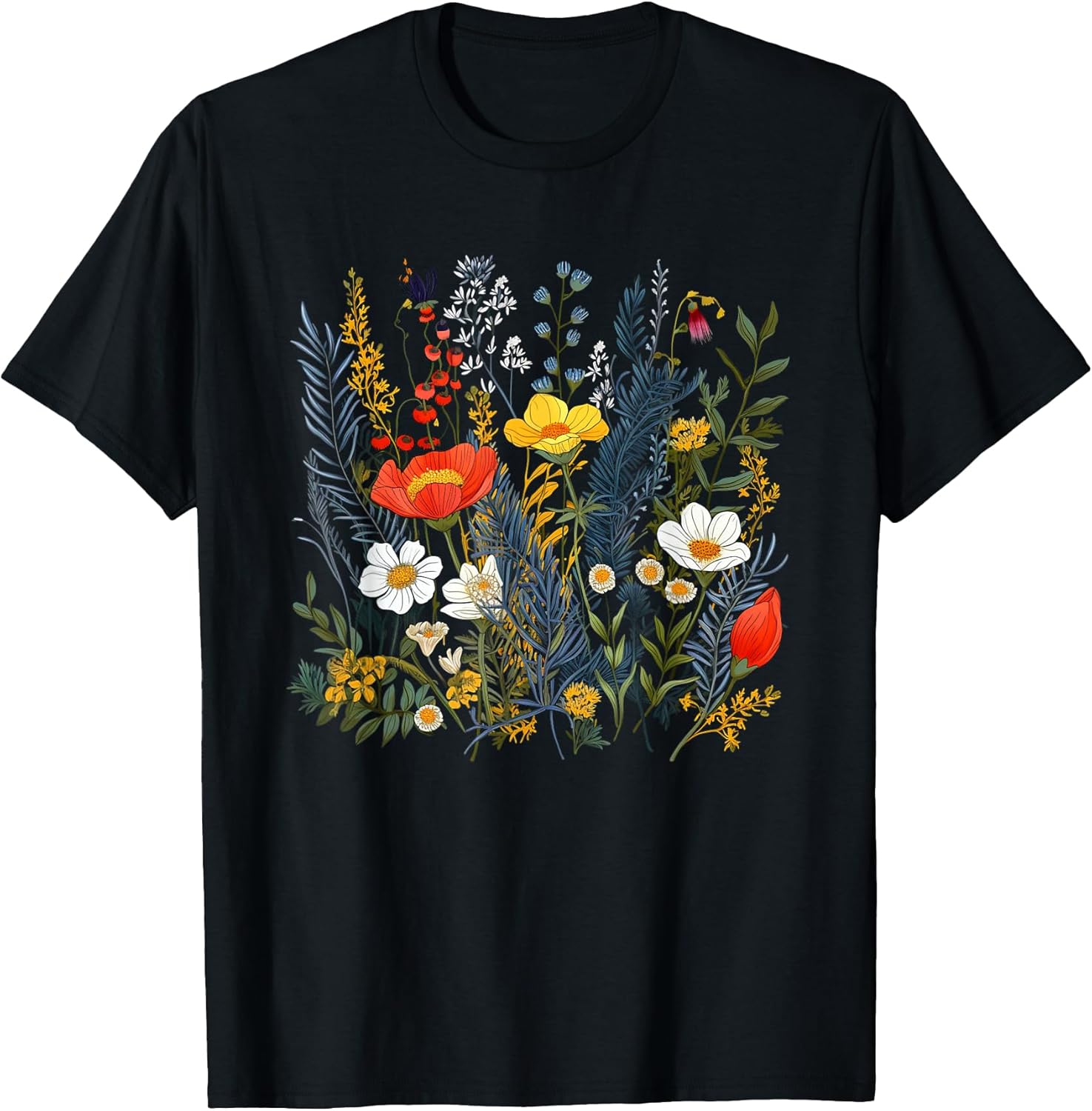 Cool summery wild Flowers